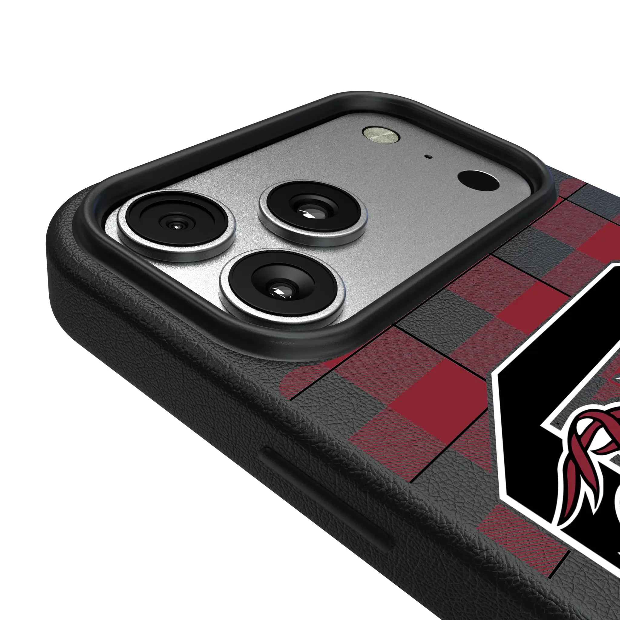 University of South Carolina Gamecocks Plaid iPhone MagSafe Compatible Phone Case for Apple iPhone - Detail#Device_iPhone 17 Pro Max