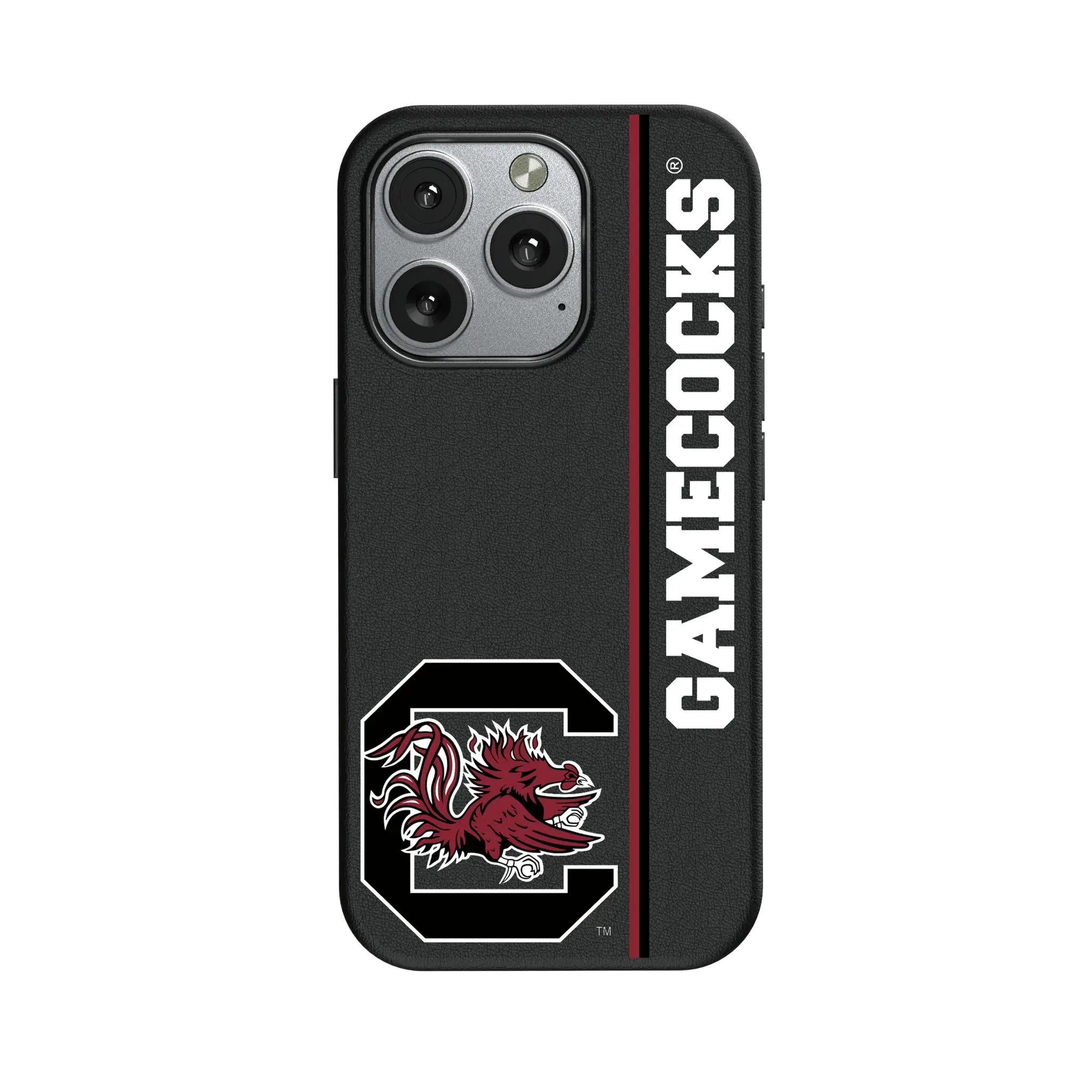 University of South Carolina Gamecocks Sidebar iPhone MagSafe Compatible Phone Case for Apple iPhone