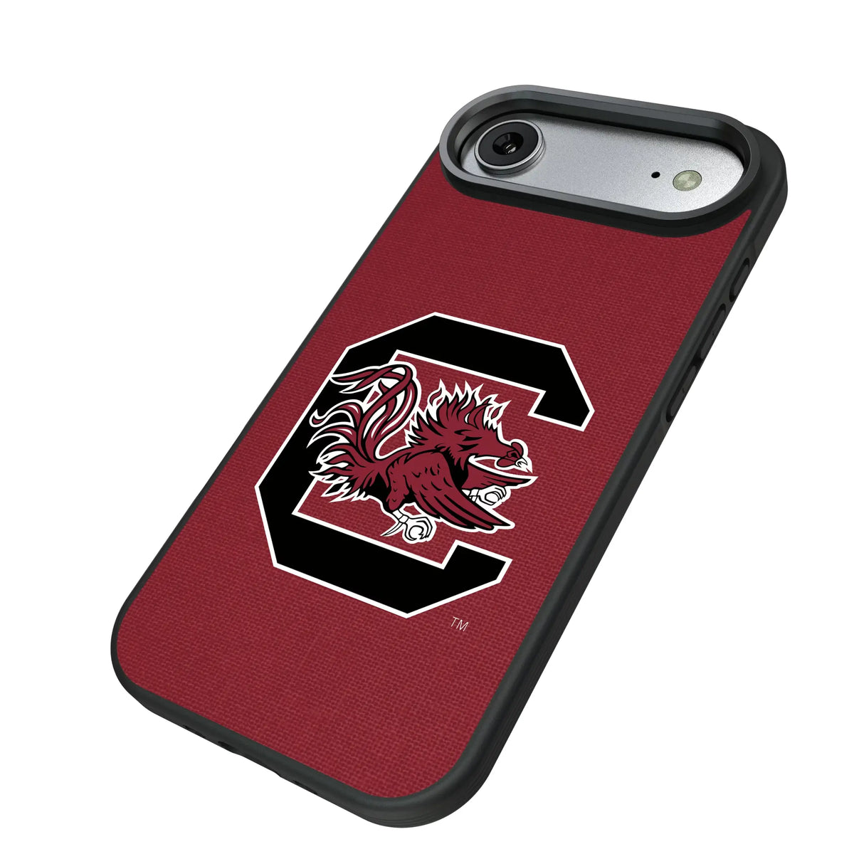 University of South Carolina Gamecocks Solid iPhone Bump Phone Case for Apple iPhone - Isometric View#Device_iPhone Air