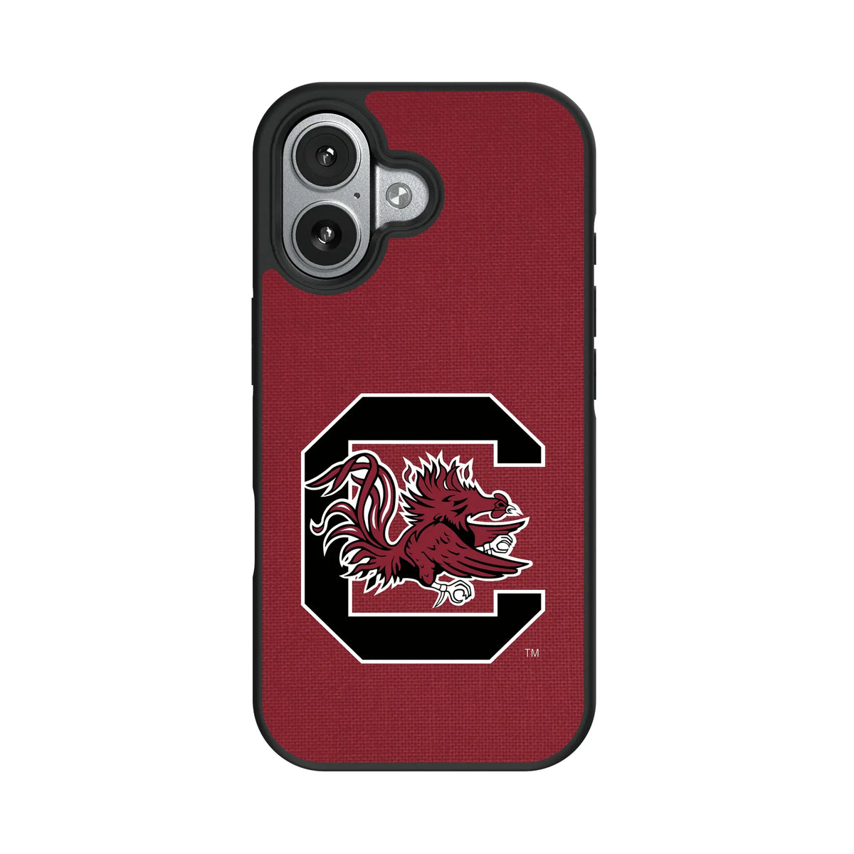 University of South Carolina Gamecocks Solid iPhone Bump Phone Case for Apple iPhone#Device_iPhone 17