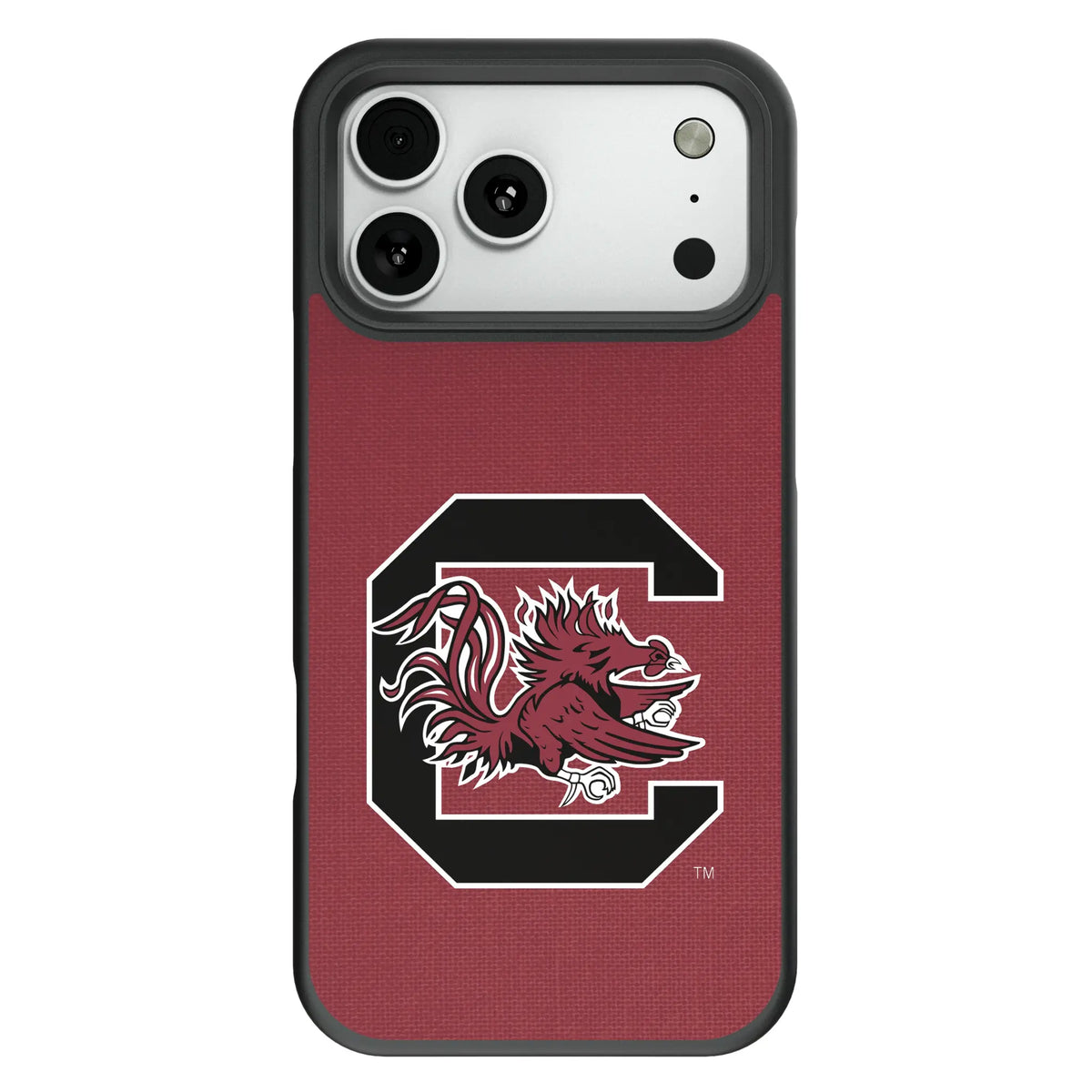 University of South Carolina Gamecocks Solid Bump Phone Case for Apple iPhone