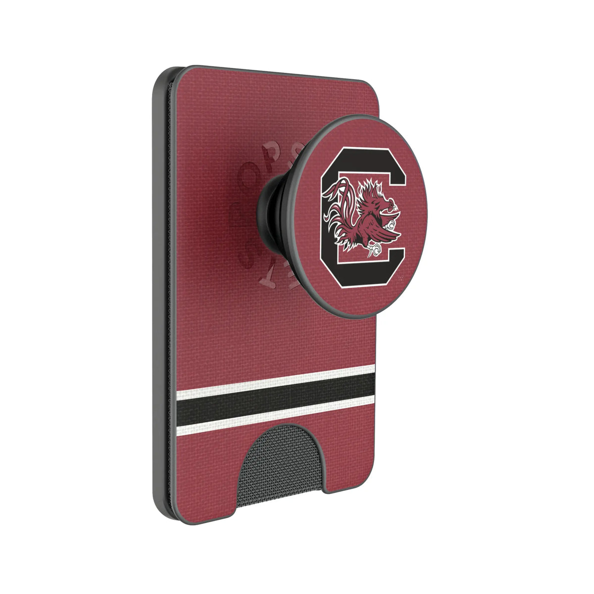 University of South Carolina Gamecocks Stripe Popsockets Wallet Magnetic