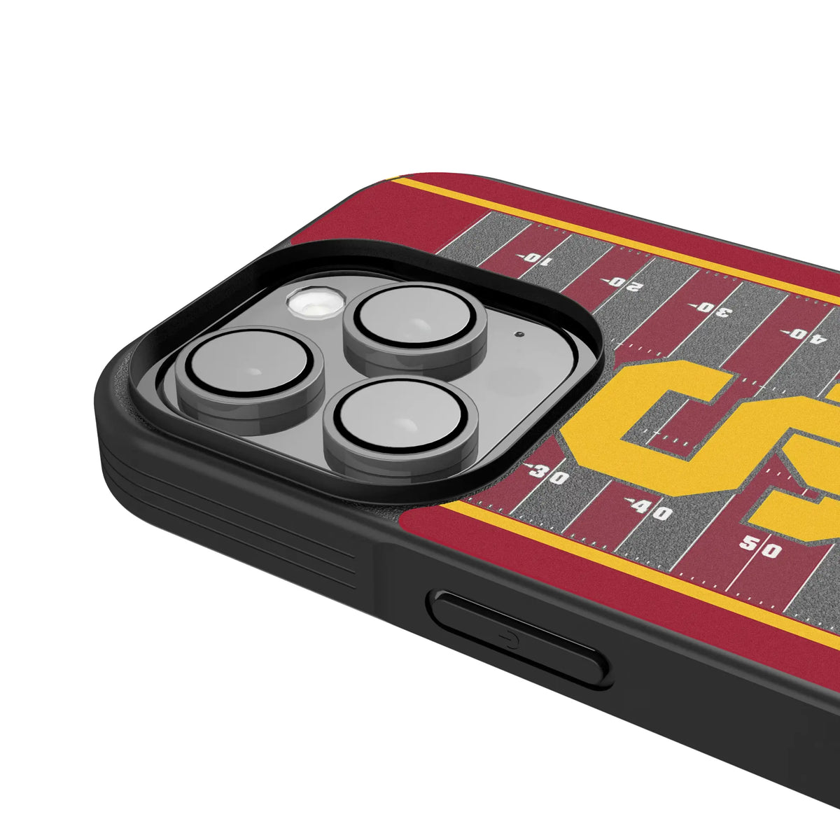 University of Southern California Trojans Field iPhone Bump Phone Case for Apple iPhone - Detail