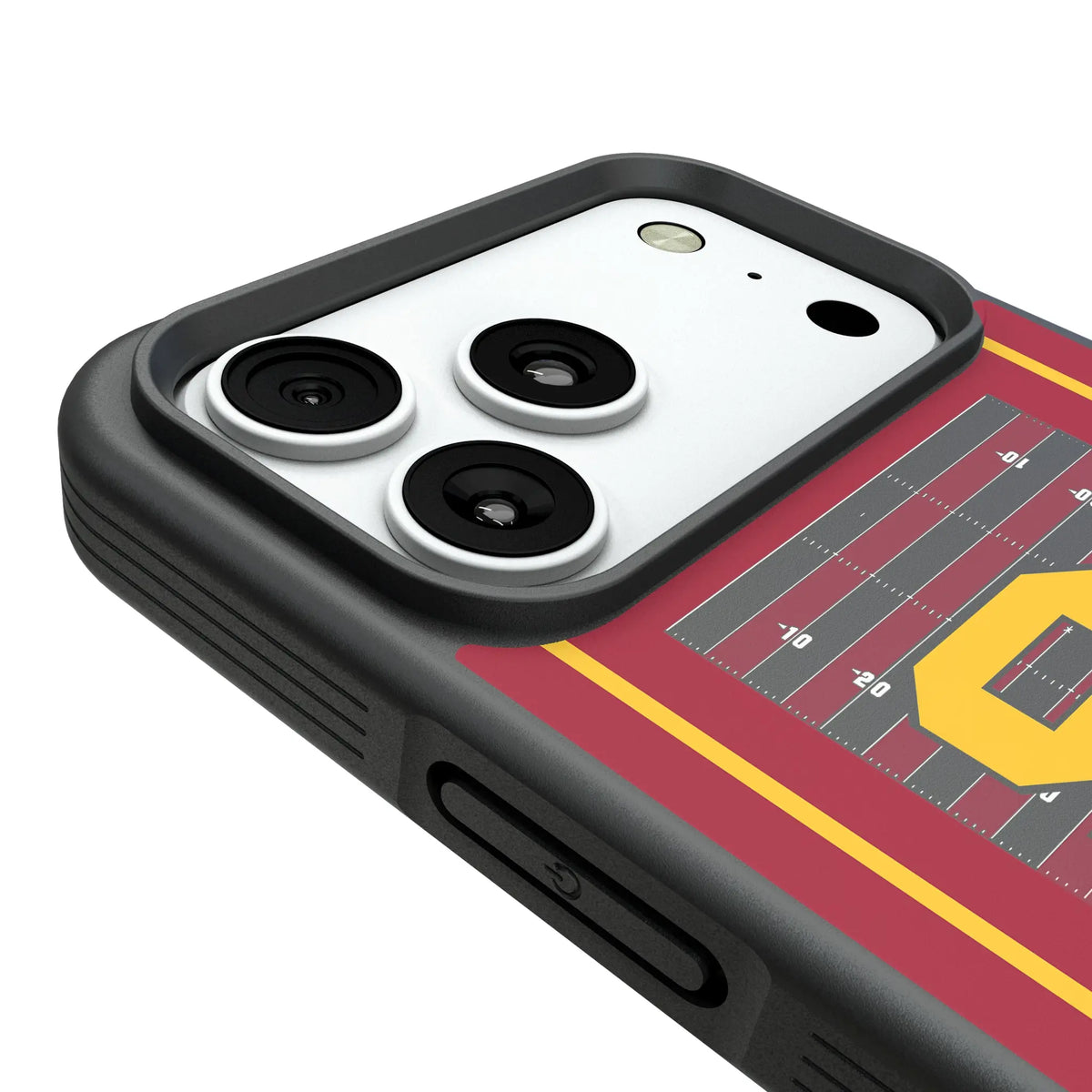 University of Southern California Trojans Field iPhone Bump Phone Case for Apple iPhone - Detail#Device_iPhone 18 Pro Max