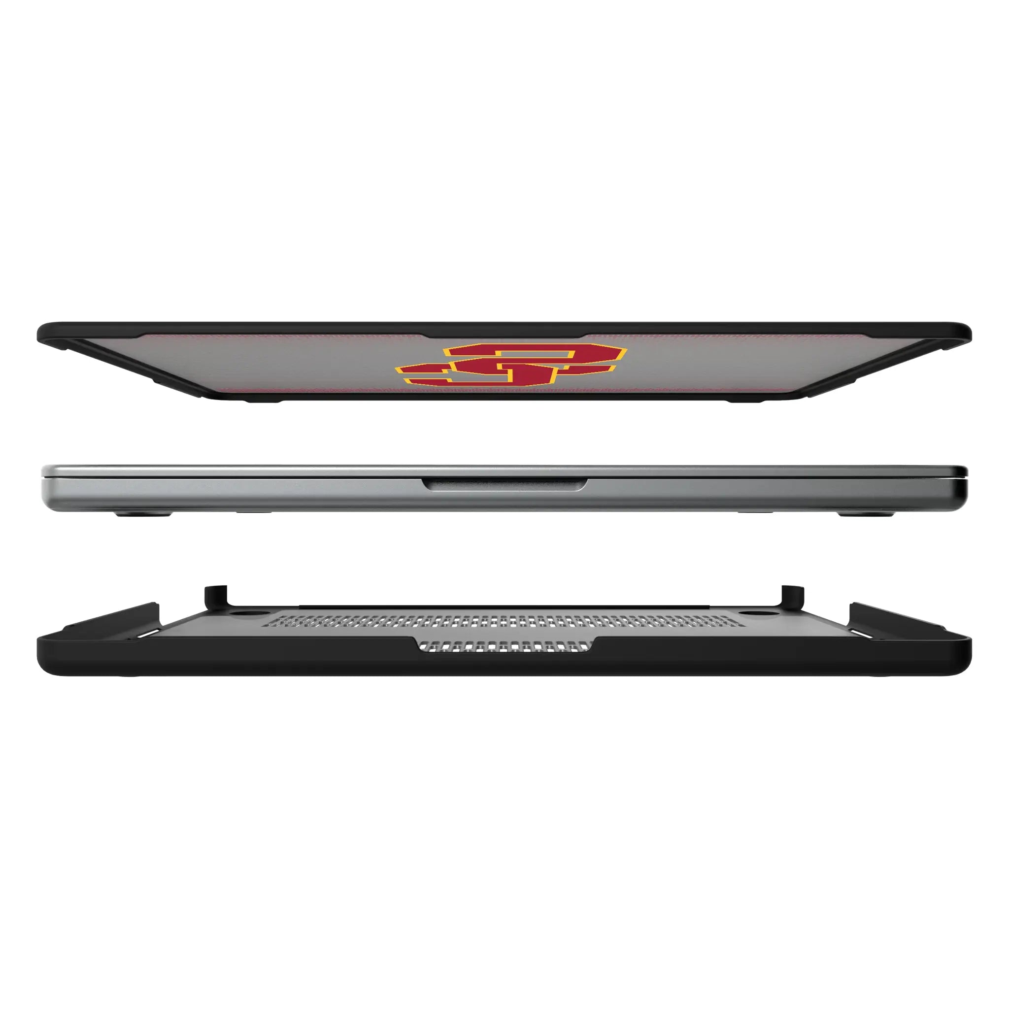 University of Southern California Trojans Linen MacBook Laptop Case for Apple MacBook