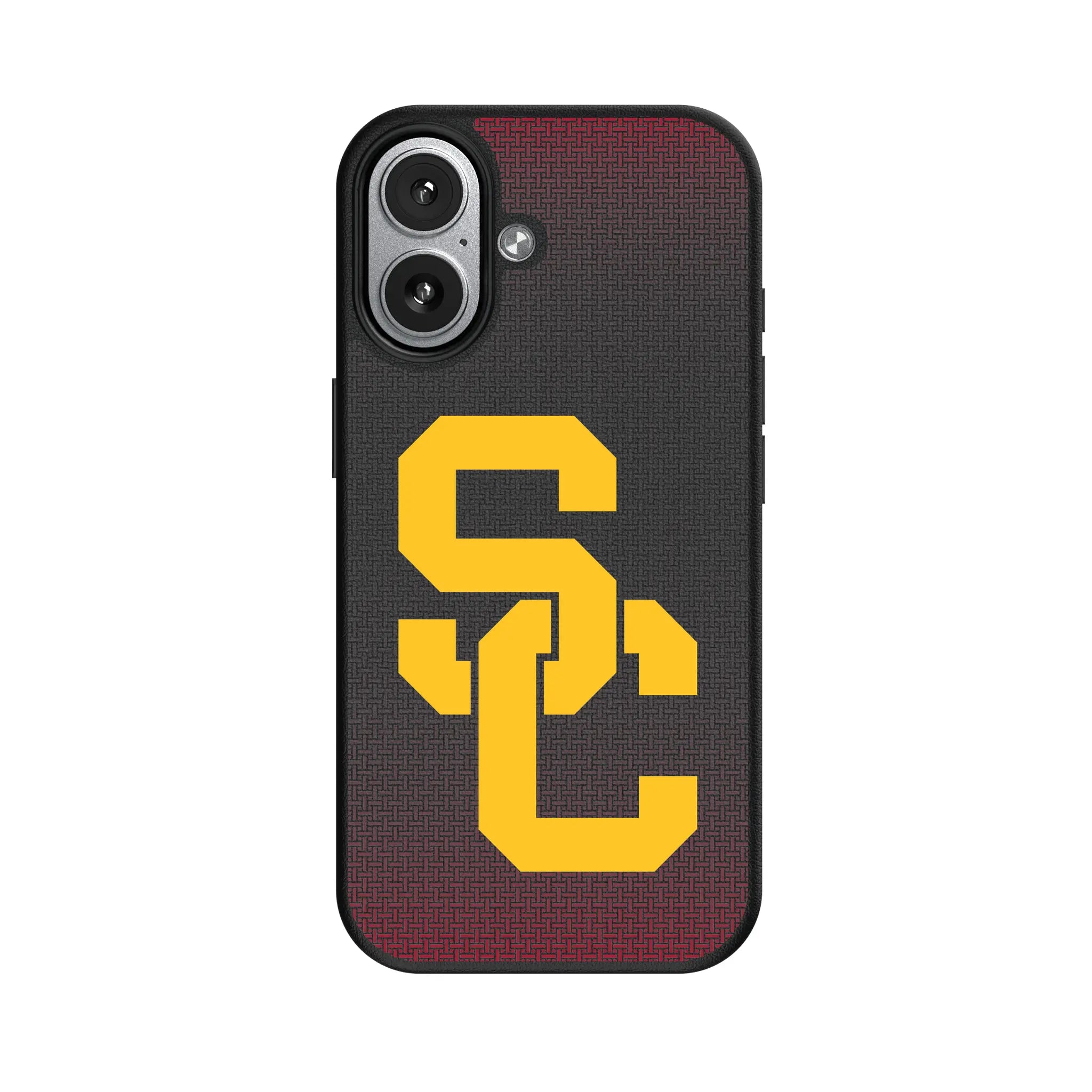 University of Southern California Trojans Linen iPhone MagSafe Compatible Phone Case for Apple iPhone#Device_iPhone 17