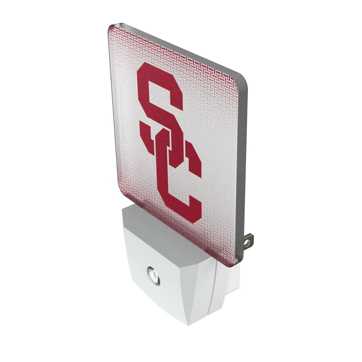University of Southern California Trojans Linen Night Light 2-Pack - Isometric View