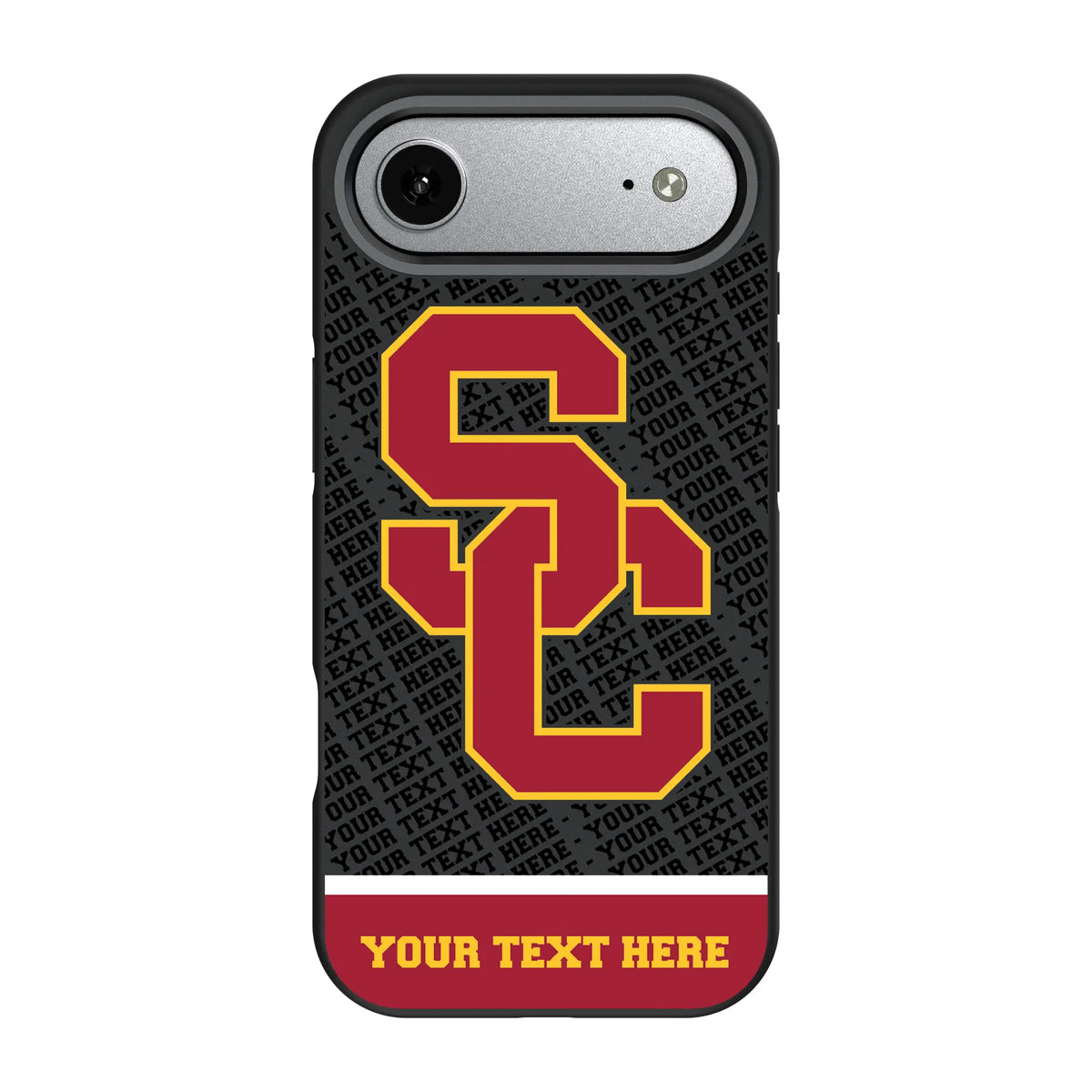 University of Southern California Trojans Personalized EndZone Plus iPhone Bump Phone Case for Apple iPhone#Device_iPhone Air