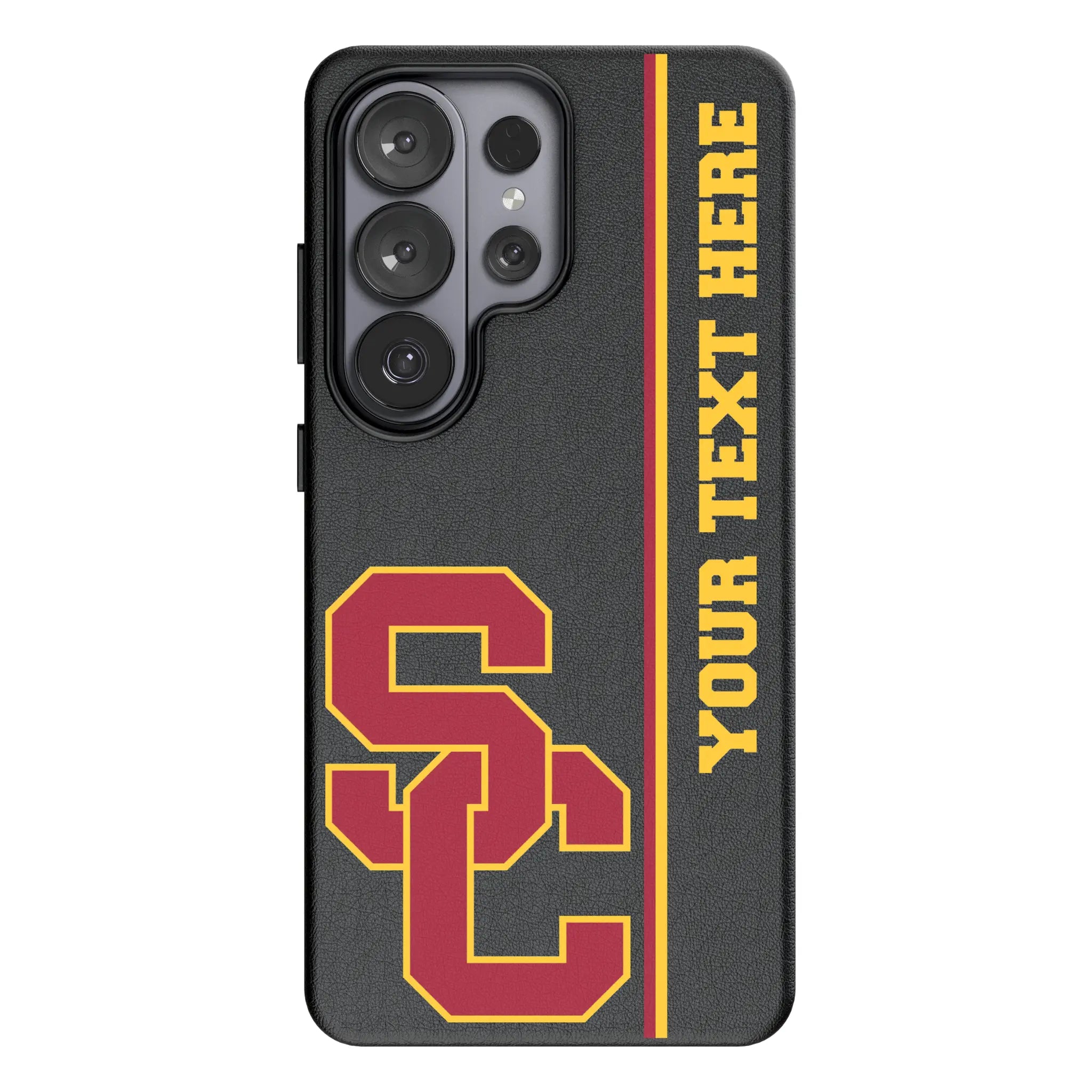 University of Southern California Trojans Personalized Sidebard Galaxy MagSafe Compatible Phone Case for Samsung Galaxy#Device_Galaxy S26 Ultra