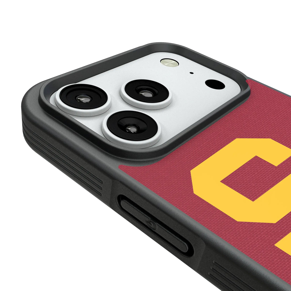 University of Southern California Trojans Solid iPhone Bump Phone Case for Apple iPhone - Detail#Device_iPhone 18 Pro