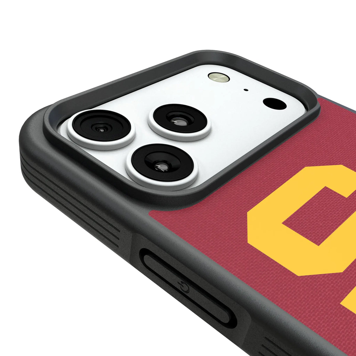 University of Southern California Trojans Solid iPhone Bump Phone Case for Apple iPhone - Detail#Device_iPhone 18 Pro Max