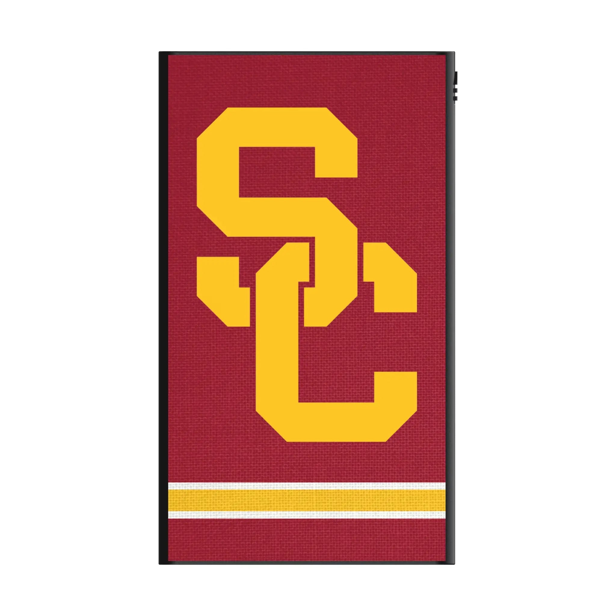 University of Southern California Trojans Stripe 5000mAh Flat Power Bank