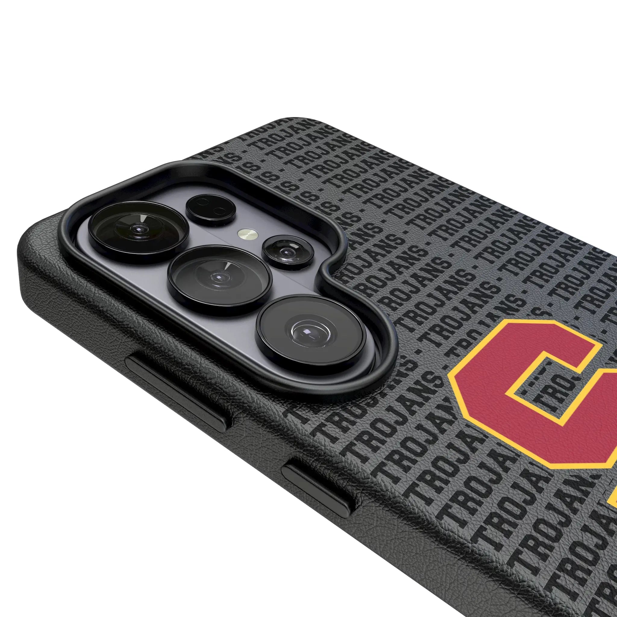 University of Southern California Trojans Text Backdrop Galaxy MagSafe Compatible Phone Case for Samsung Galaxy - Detail#Device_Galaxy S26 Ultra