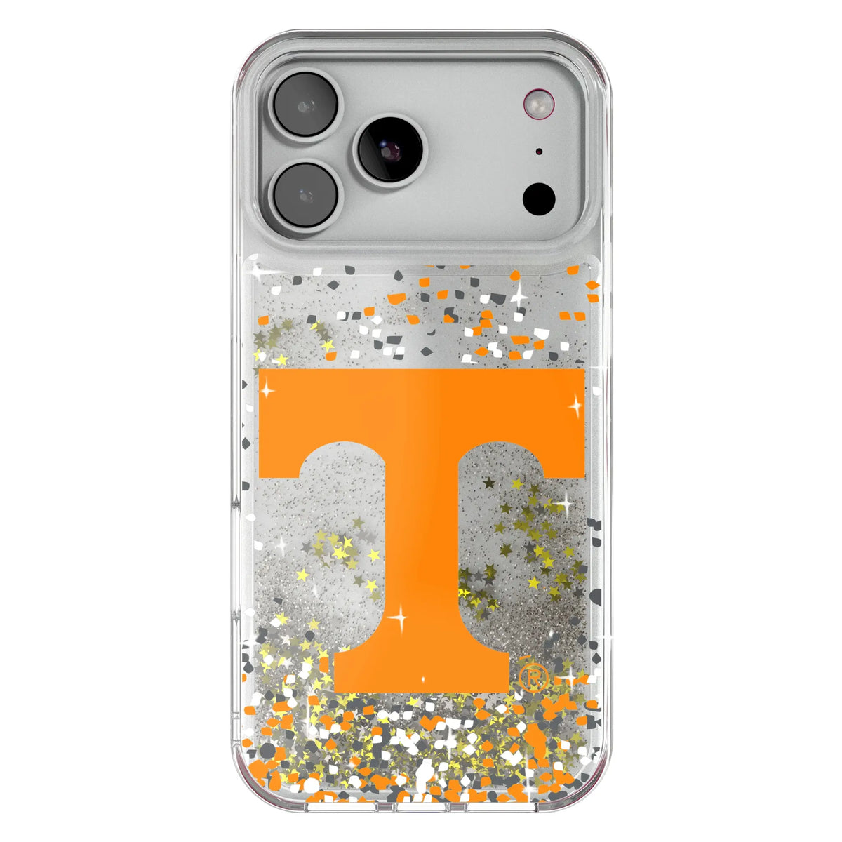 University of Tennessee Volunteers Confetti Glitter Phone Case for Apple iPhone