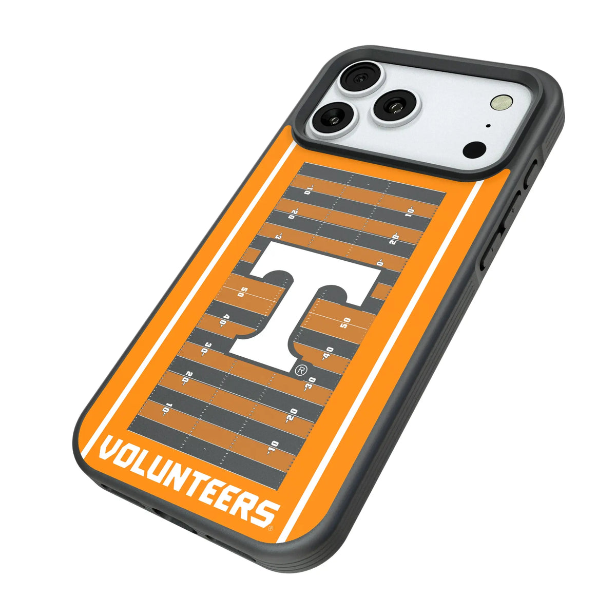 University of Tennessee Volunteers Field iPhone Bump Phone Case for Apple iPhone - Isometric View#Device_iPhone 18 Pro Max