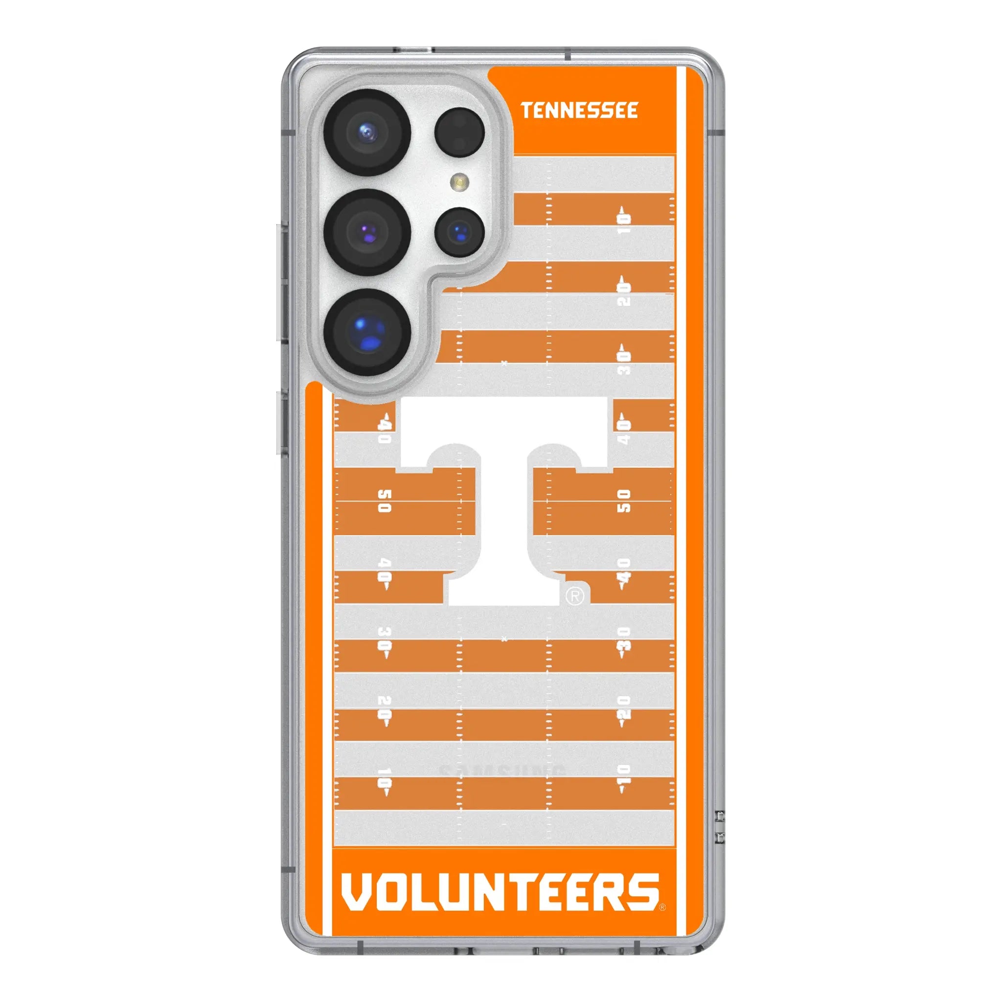 University of Tennessee Volunteers Field Galaxy Clear Phone Case for Samsung Galaxy#Device_Galaxy S25 Ultra