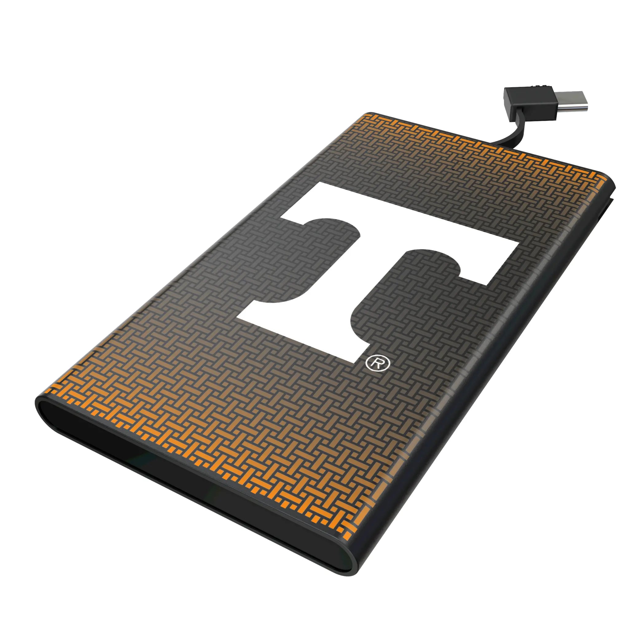 University of Tennessee Volunteers Linen 5000mAh Flat Power Bank