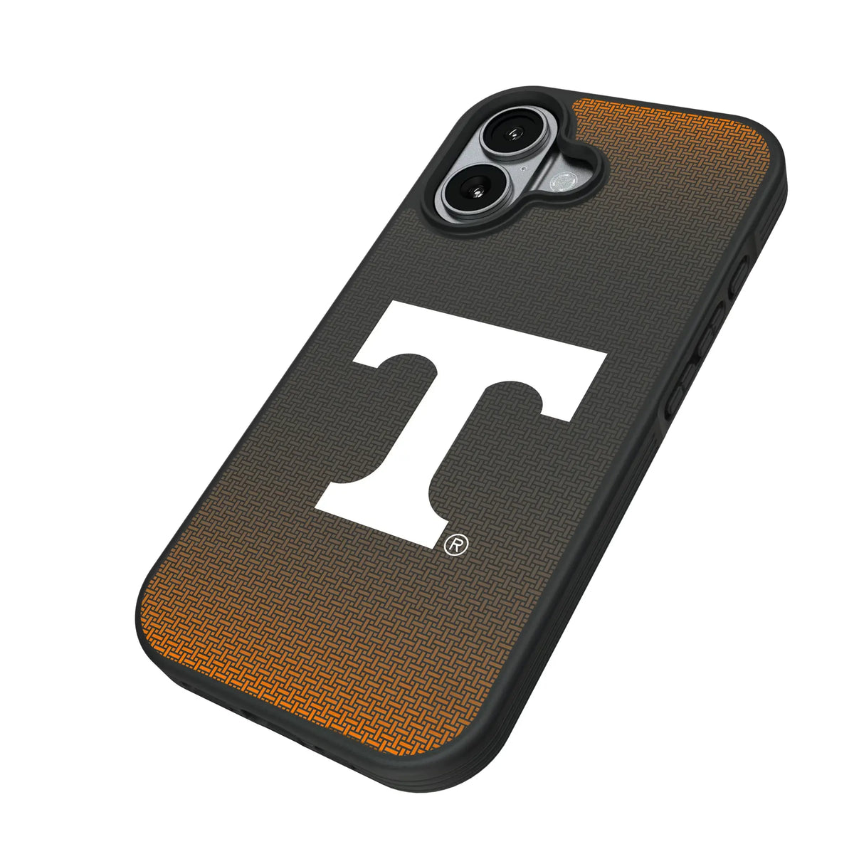 University of Tennessee Volunteers Linen iPhone Bump Phone Case for Apple iPhone - Isometric View#Device_iPhone 17