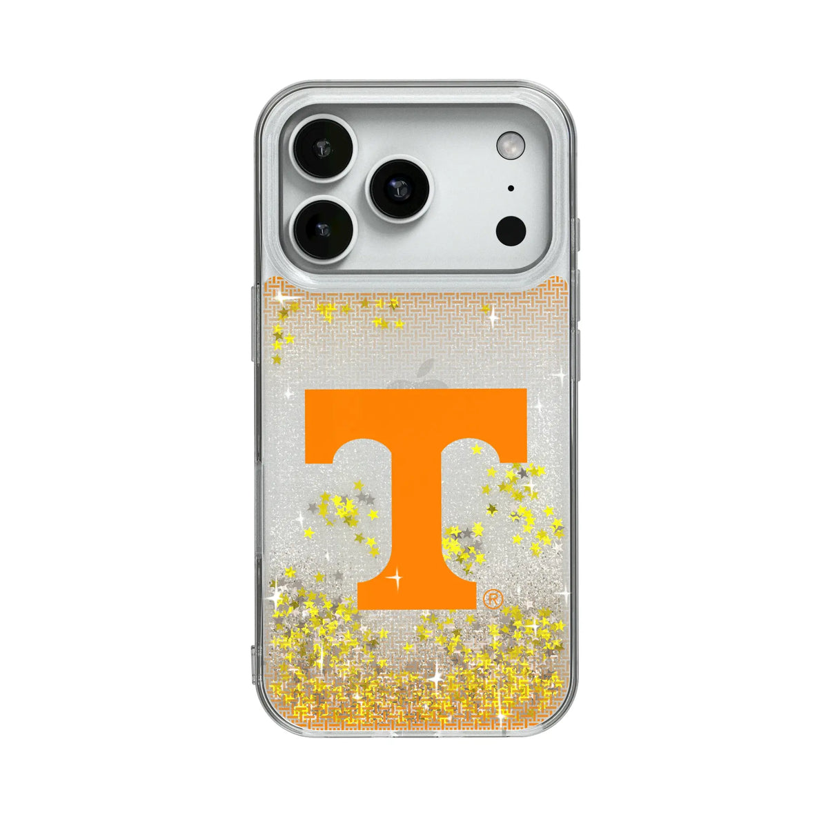 University of Tennessee Volunteers Linen Glitter Phone Case for Apple iPhone