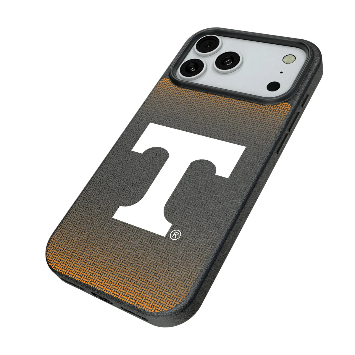 University of Tennessee Volunteers Linen iPhone MagSafe Compatible Phone Case for Apple iPhone - Isometric View#Device_iPhone 18 Pro Max