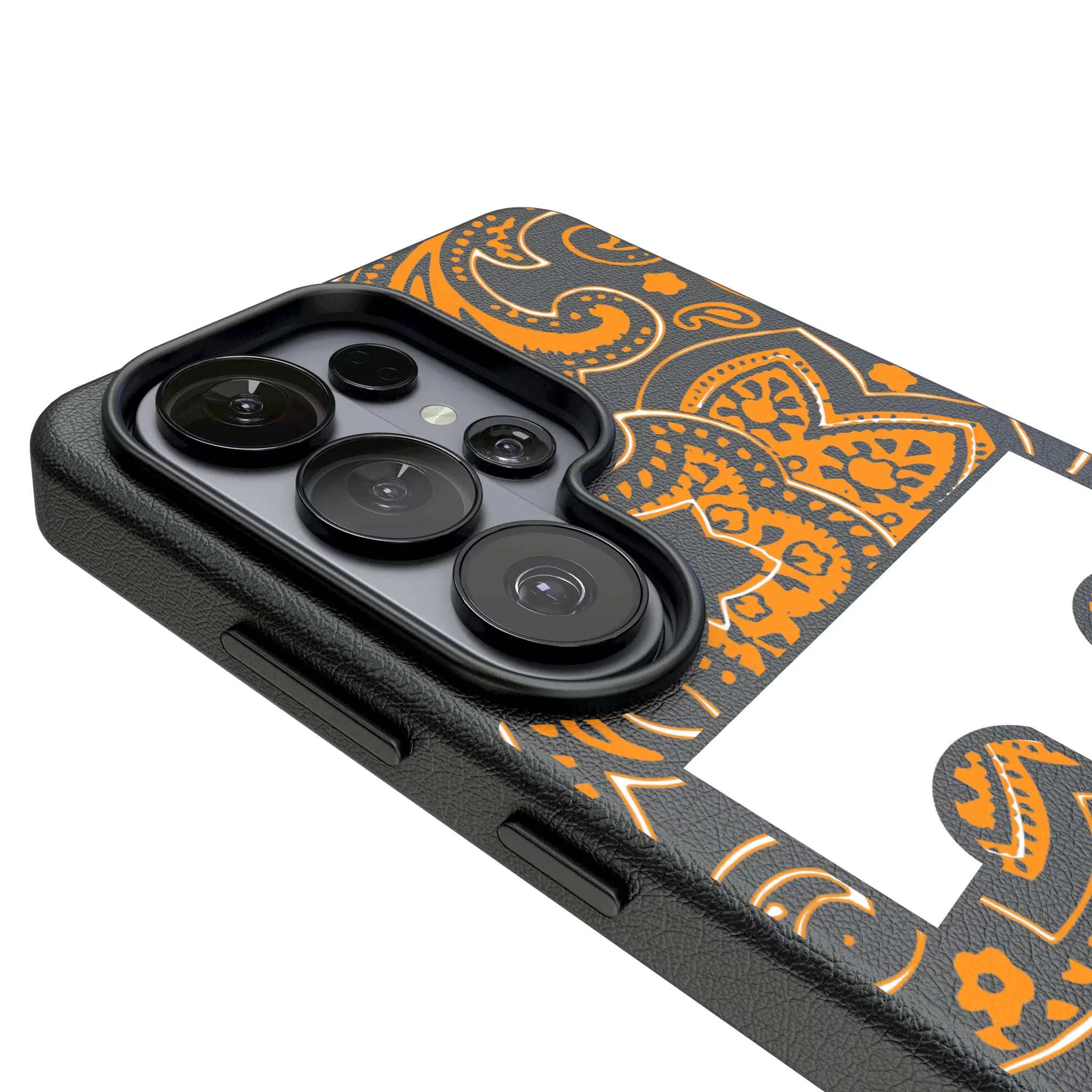 University of Tennessee Volunteers Paisley Galaxy MagSafe Compatible Phone Case for Samsung Galaxy - Detail#Device_Galaxy S26 Ultra