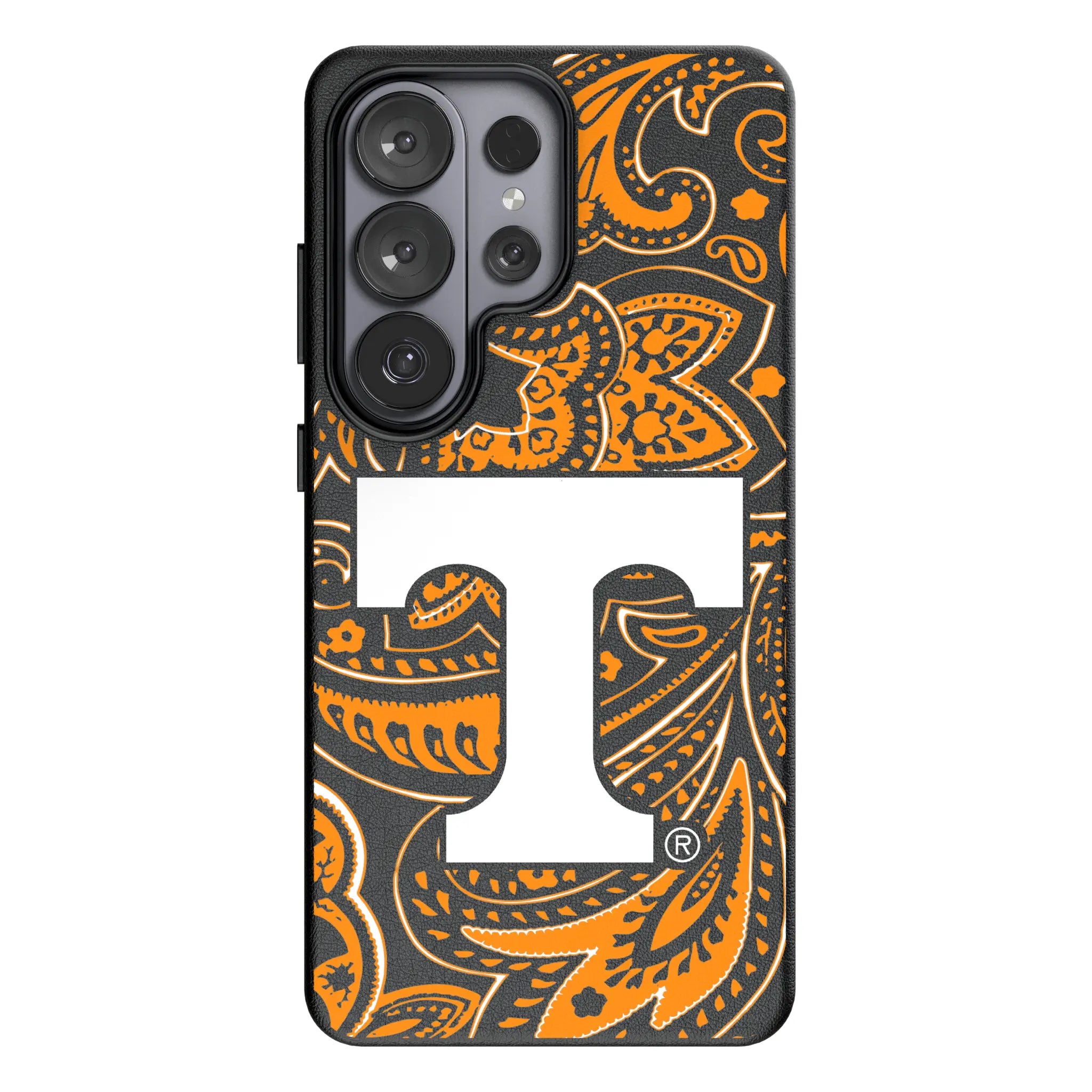 University of Tennessee Volunteers Paisley Galaxy MagSafe Compatible Phone Case for Samsung Galaxy#Device_Galaxy S26 Ultra