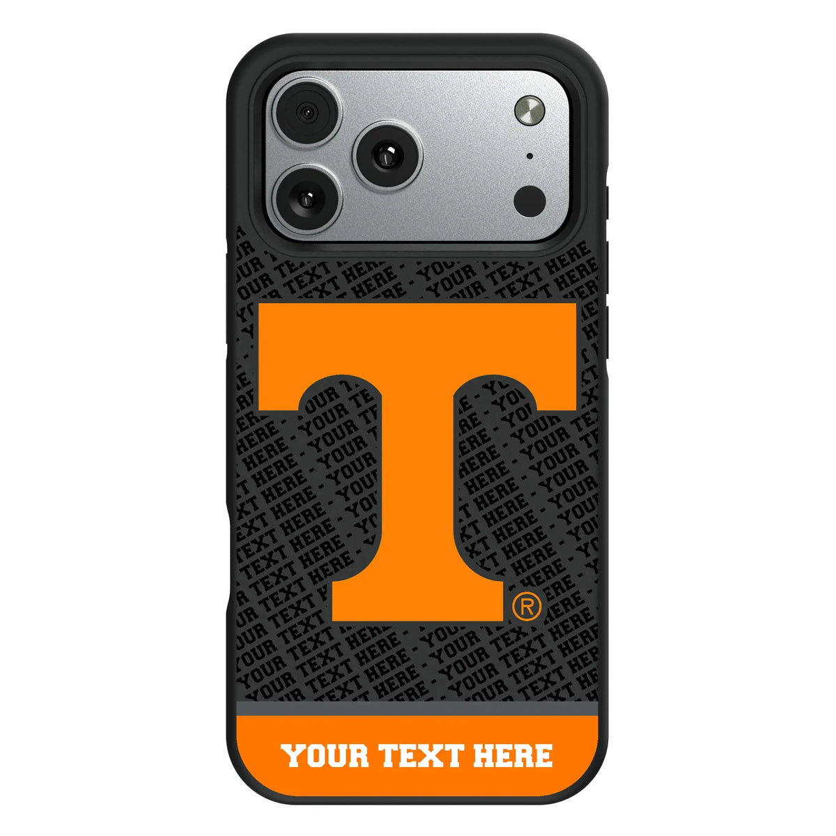 University of Tennessee Volunteers Personalized EndZone Plus iPhone Bump Phone Case for Apple iPhone#Device_iPhone 17 Pro Max
