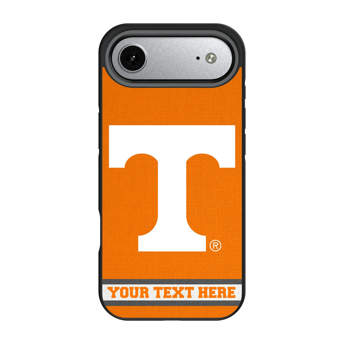 University of Tennessee Volunteers Personalized Stripe iPhone Bump Phone Case for Apple iPhone#Device_iPhone Air