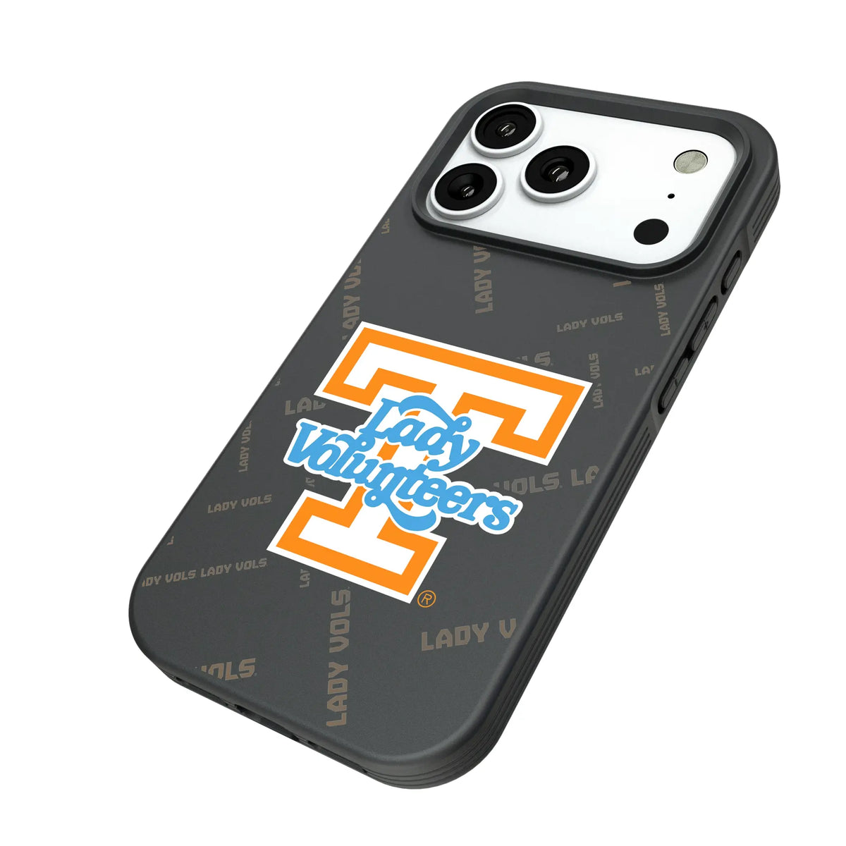 University of Tennessee Volunteers Quadtile iPhone Bump Phone Case for Apple iPhone - Isometric View#Device_iPhone 18 Pro