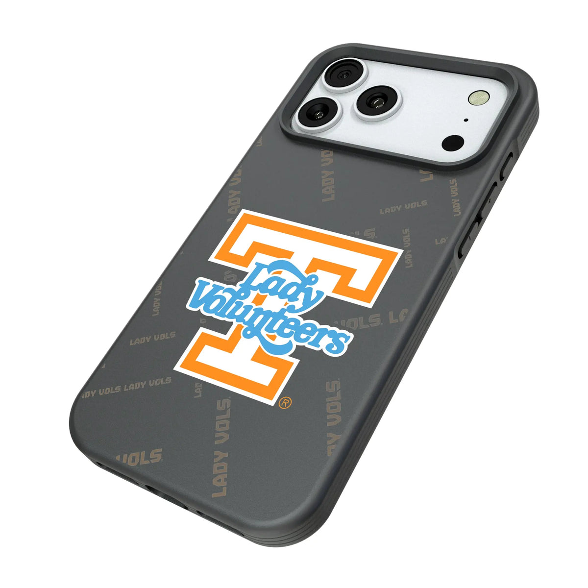 University of Tennessee Volunteers Quadtile iPhone Bump Phone Case for Apple iPhone - Isometric View#Device_iPhone 18 Pro Max