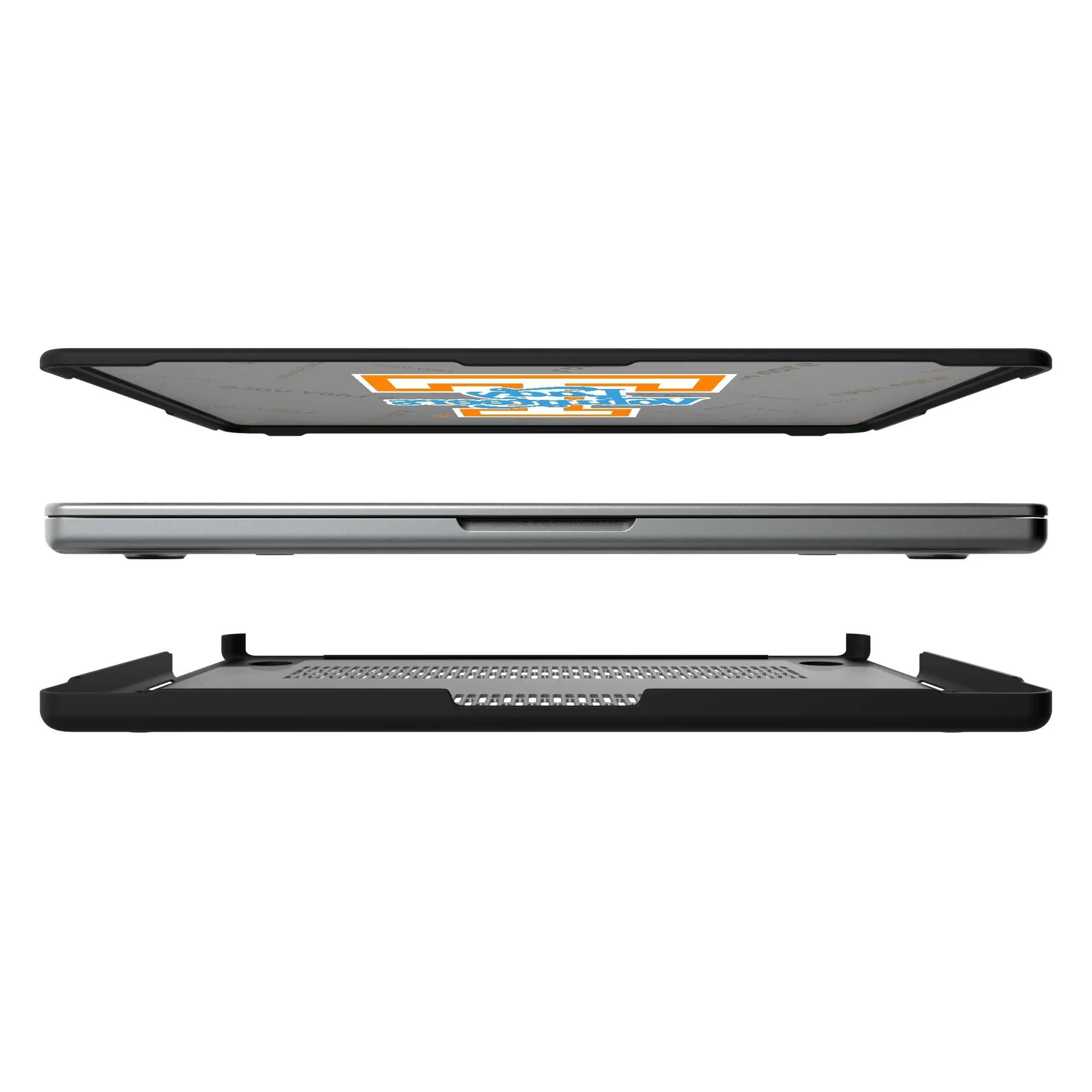 University of Tennessee Volunteers Quadtile MacBook Laptop Case for Apple MacBook