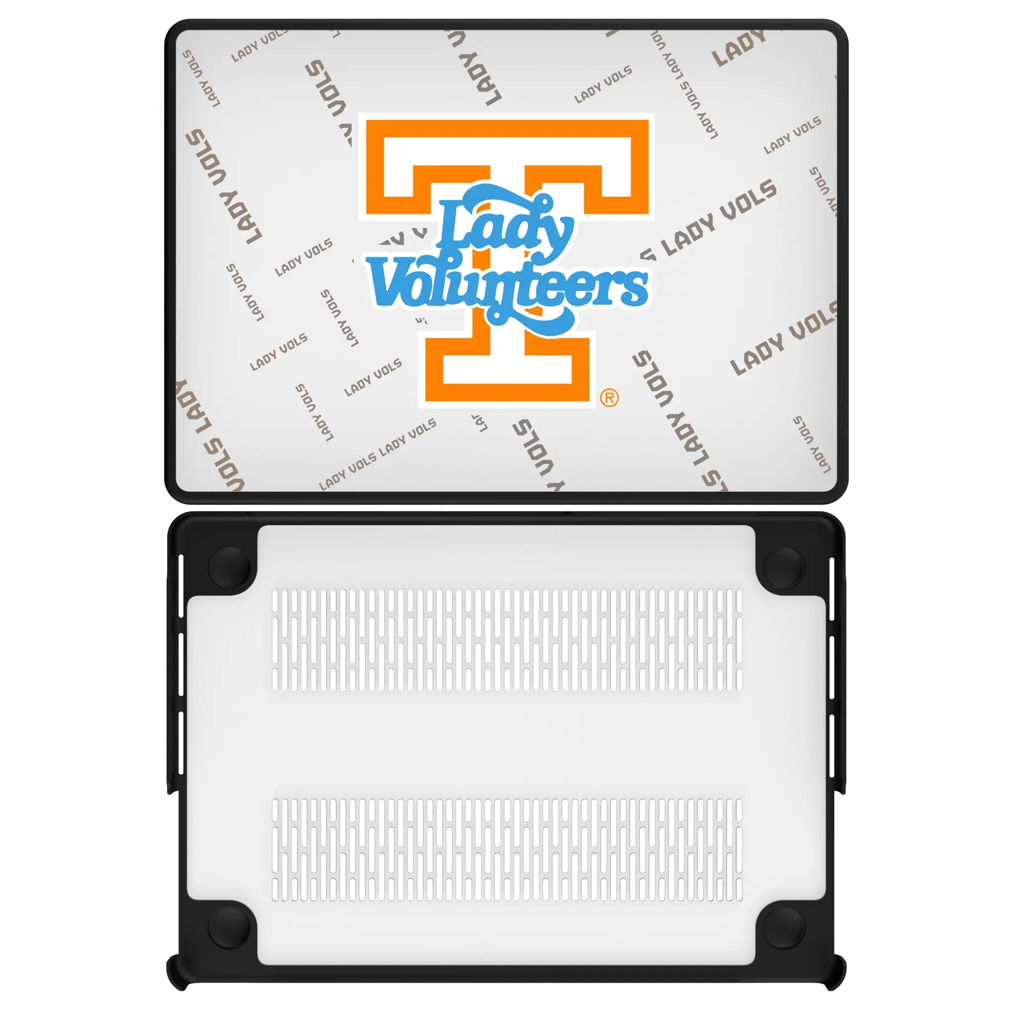 University of Tennessee Volunteers Quadtile MacBook Laptop Case for Apple MacBook
