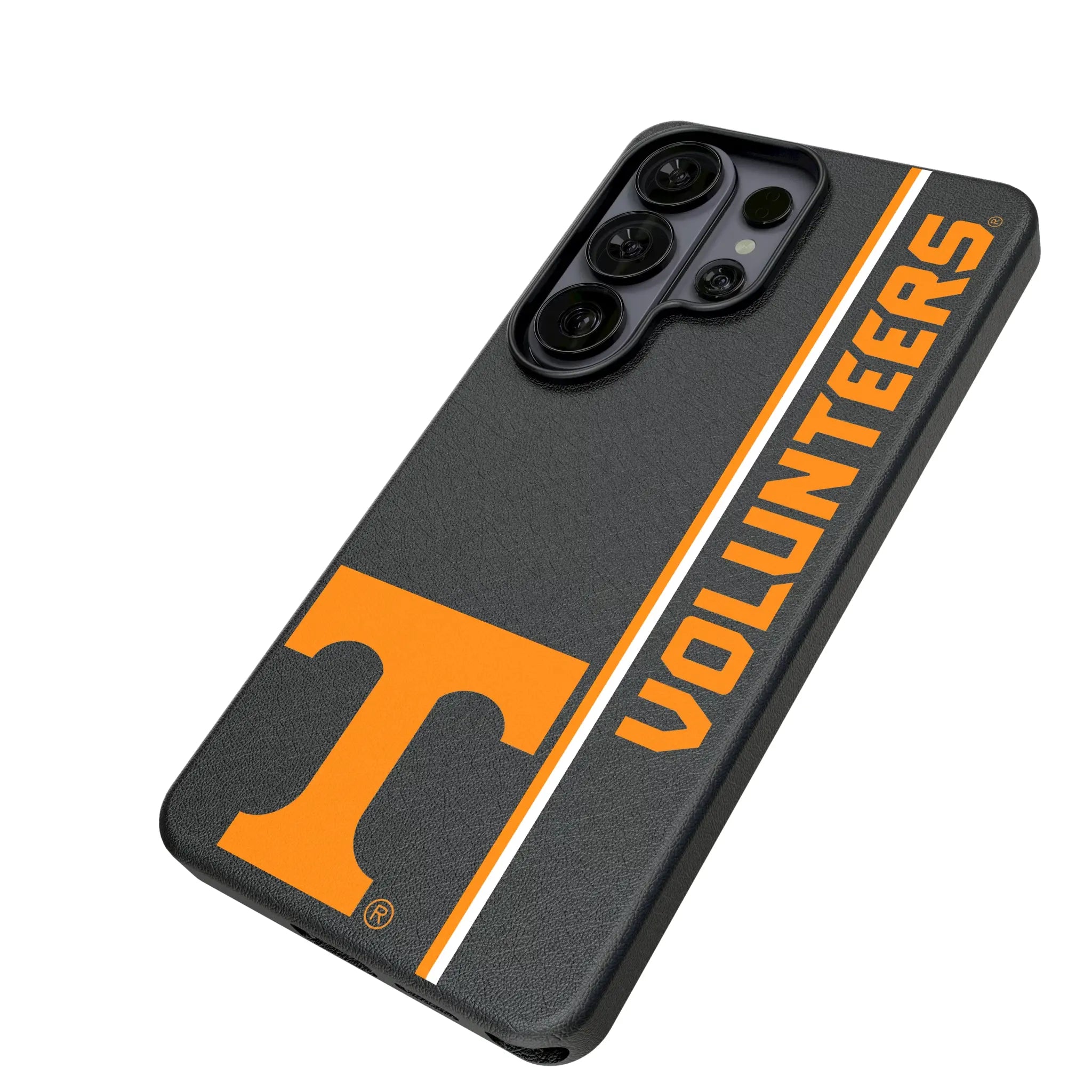 University of Tennessee Volunteers Sidebar Galaxy MagSafe Compatible Phone Case for Samsung Galaxy - Isometric View#Device_Galaxy S26 Ultra