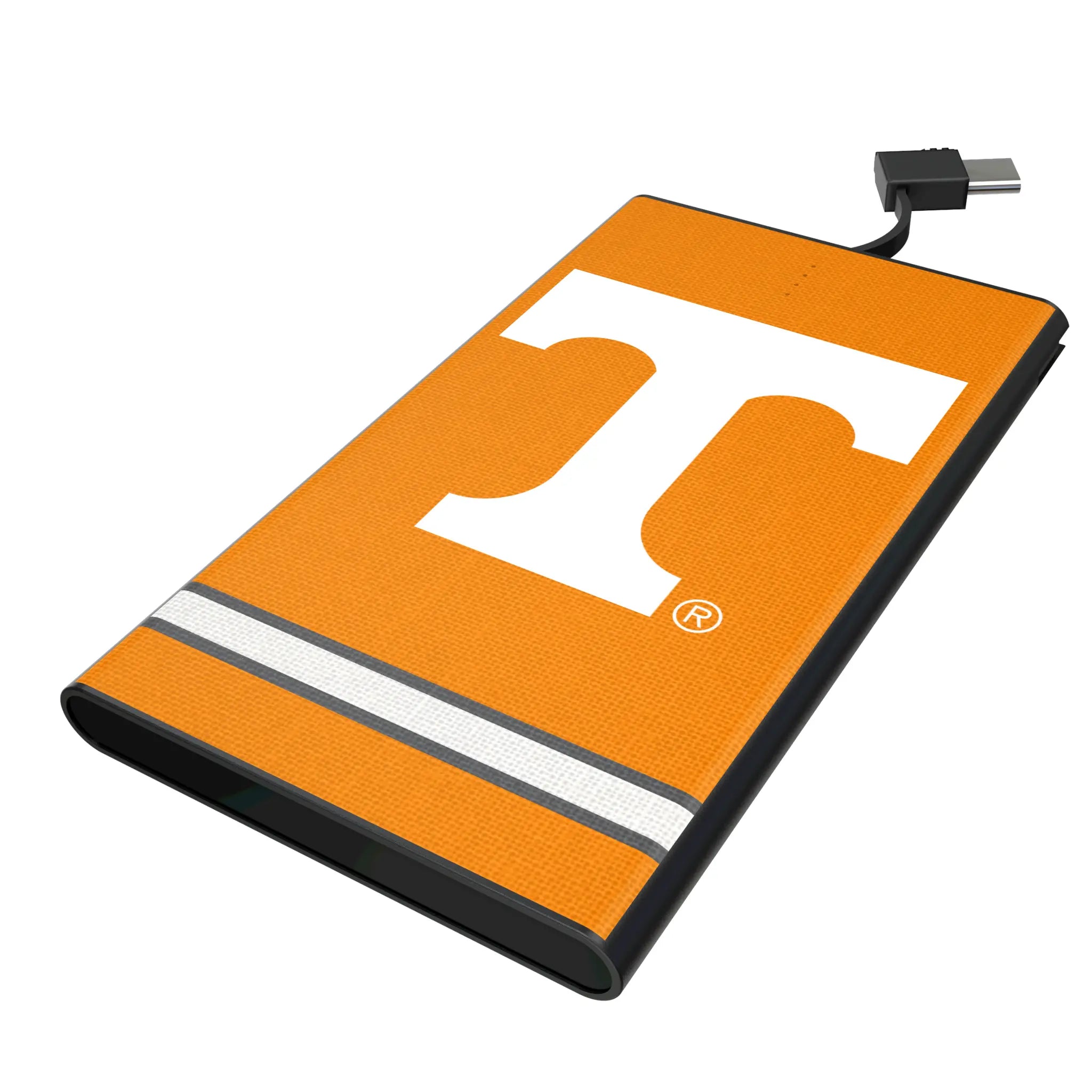University of Tennessee Volunteers Stripe 5000mAh Flat Power Bank
