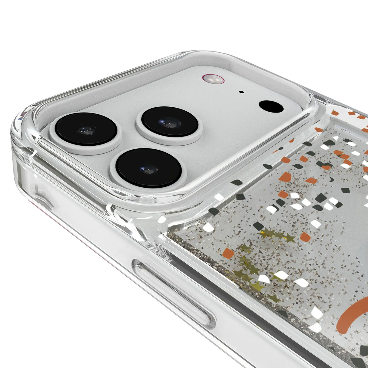 University of Texas Longhorns Confetti iPhone Glitter Phone Case for Apple iPhone - Detail#Device_iPhone 18 Pro Max