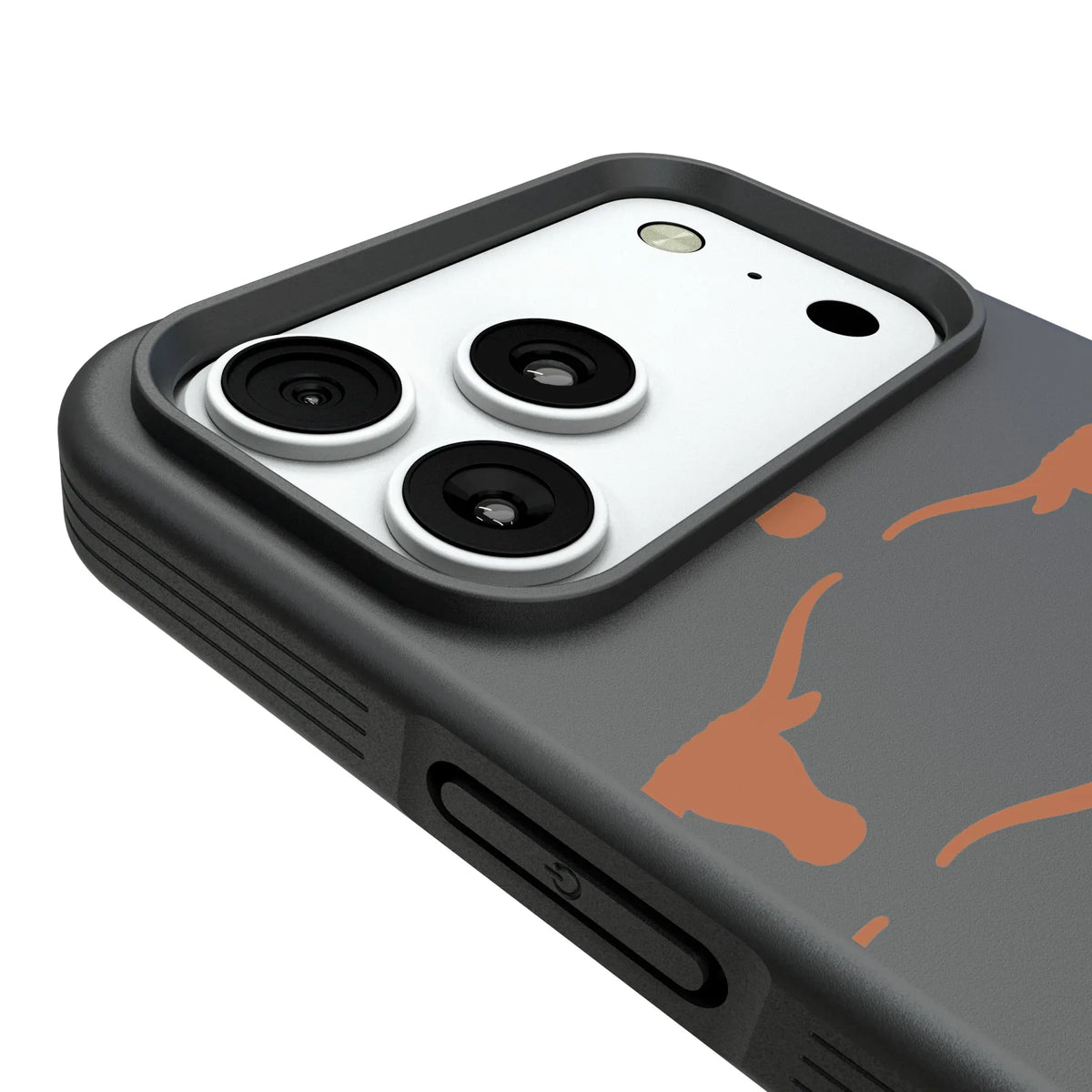 University of Texas Longhorns Fashion Pattern iPhone Bump Phone Case for Apple iPhone - Detail#Device_iPhone 18 Pro Max
