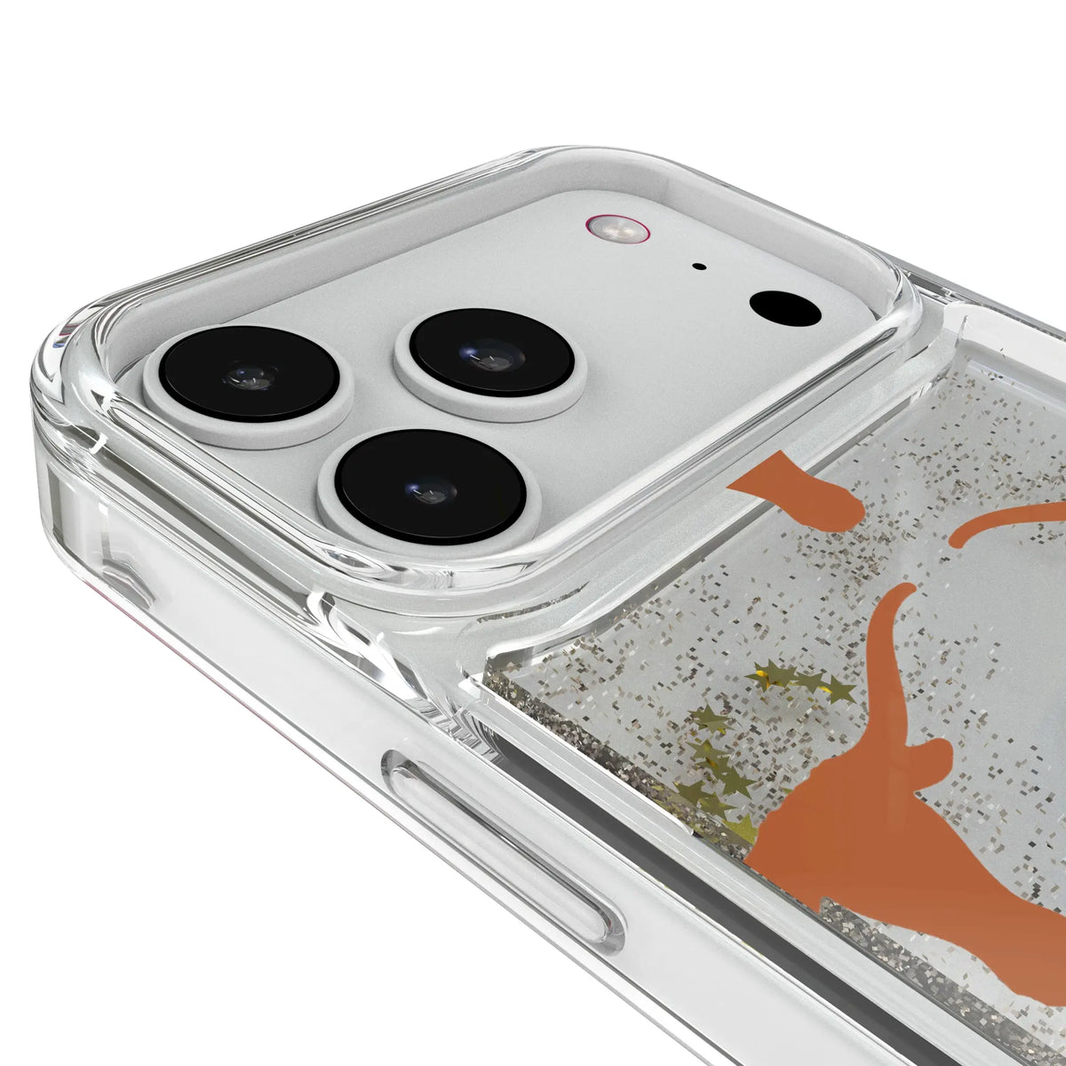University of Texas Longhorns Fashion Pattern iPhone Glitter Phone Case for Apple iPhone - Detail#Device_iPhone 18 Pro Max