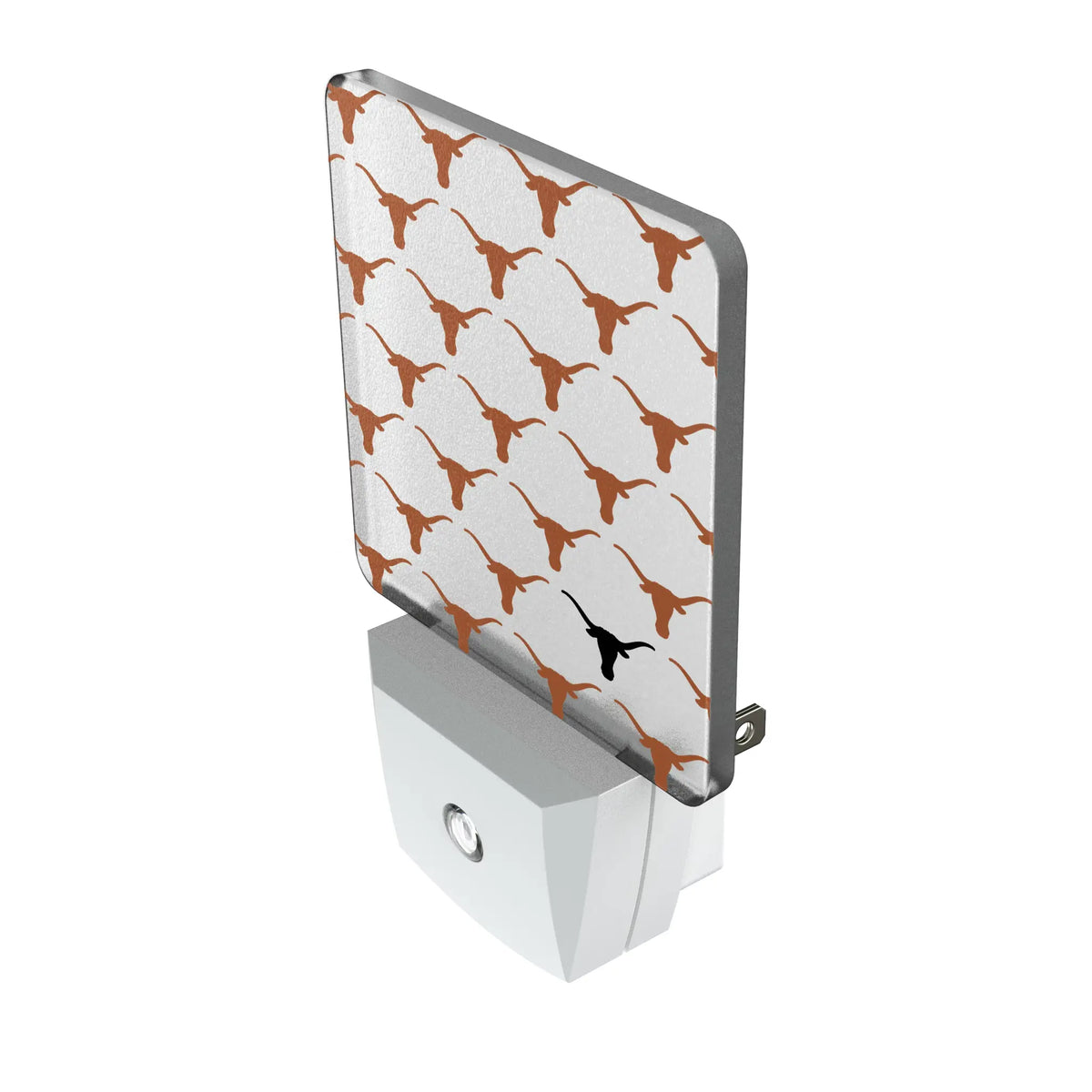 University of Texas Longhorns Fashion Pattern Night Light 2-Pack - Isometric View