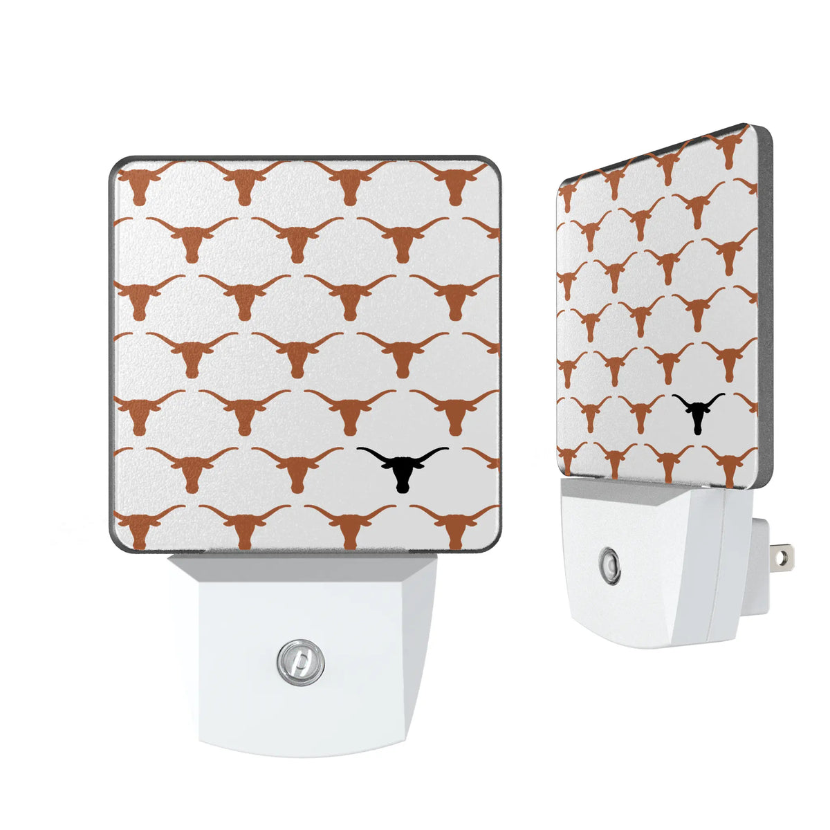University of Texas Longhorns Fashion Pattern Night Light 2-Pack