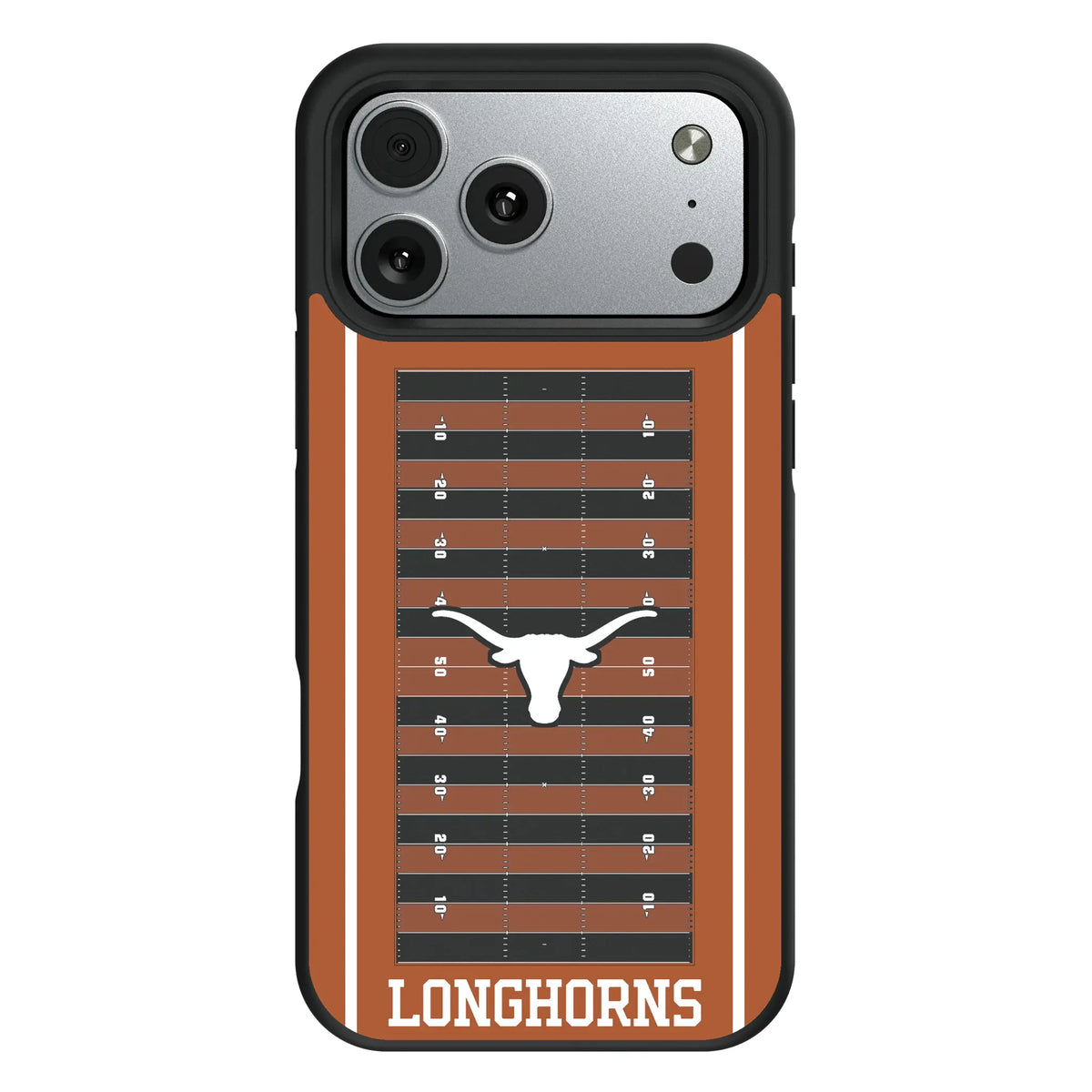 University of Texas Longhorns Field iPhone Bump Phone Case for Apple iPhone#Device_iPhone 17 Pro Max