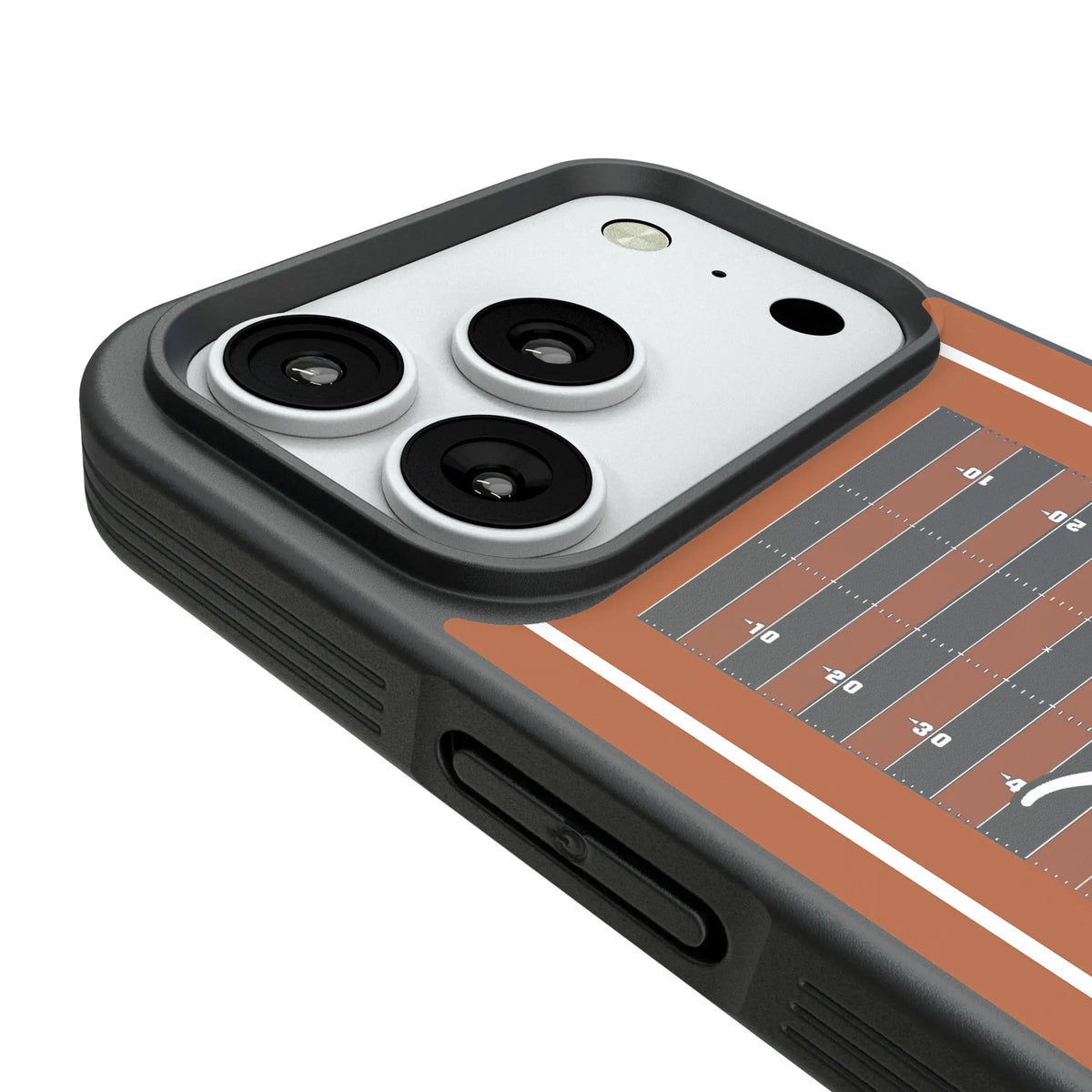 University of Texas Longhorns Field iPhone Bump Phone Case for Apple iPhone - Detail#Device_iPhone 18 Pro