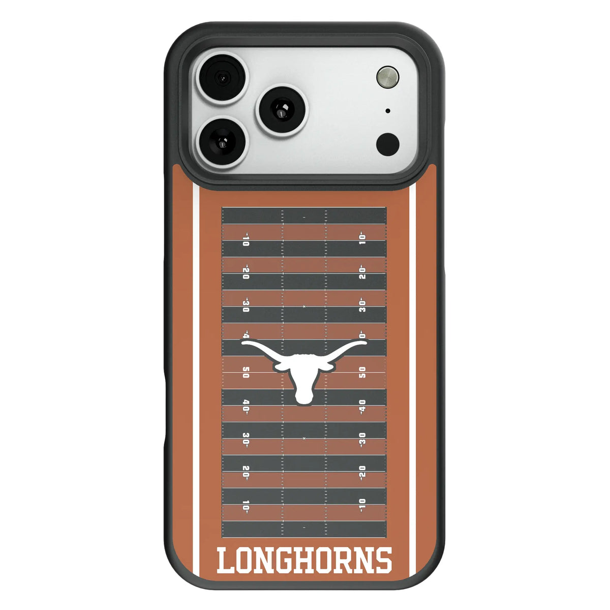 University of Texas Longhorns Field Bump Phone Case for Apple iPhone