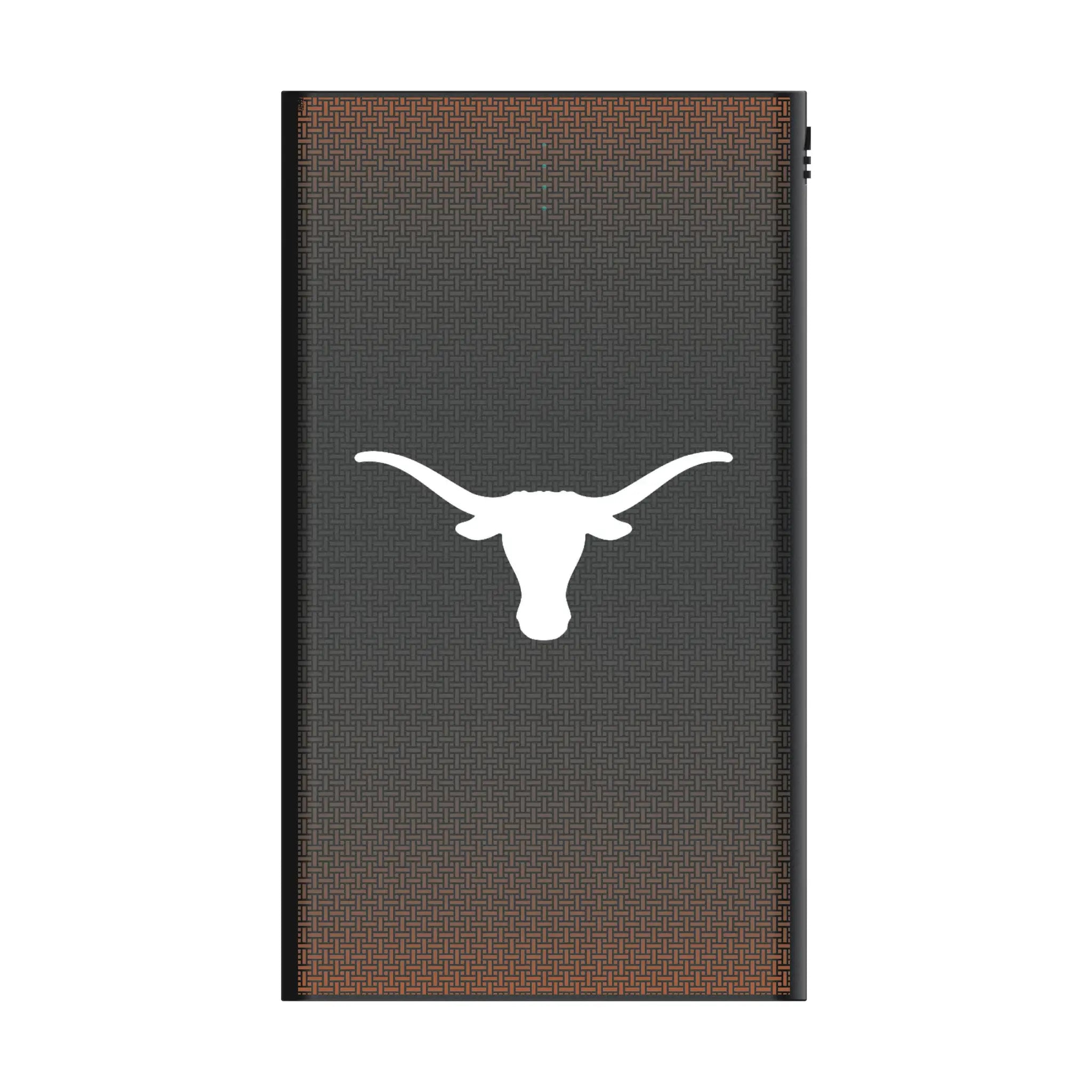 University of Texas Longhorns Linen 5000mAh Flat Power Bank