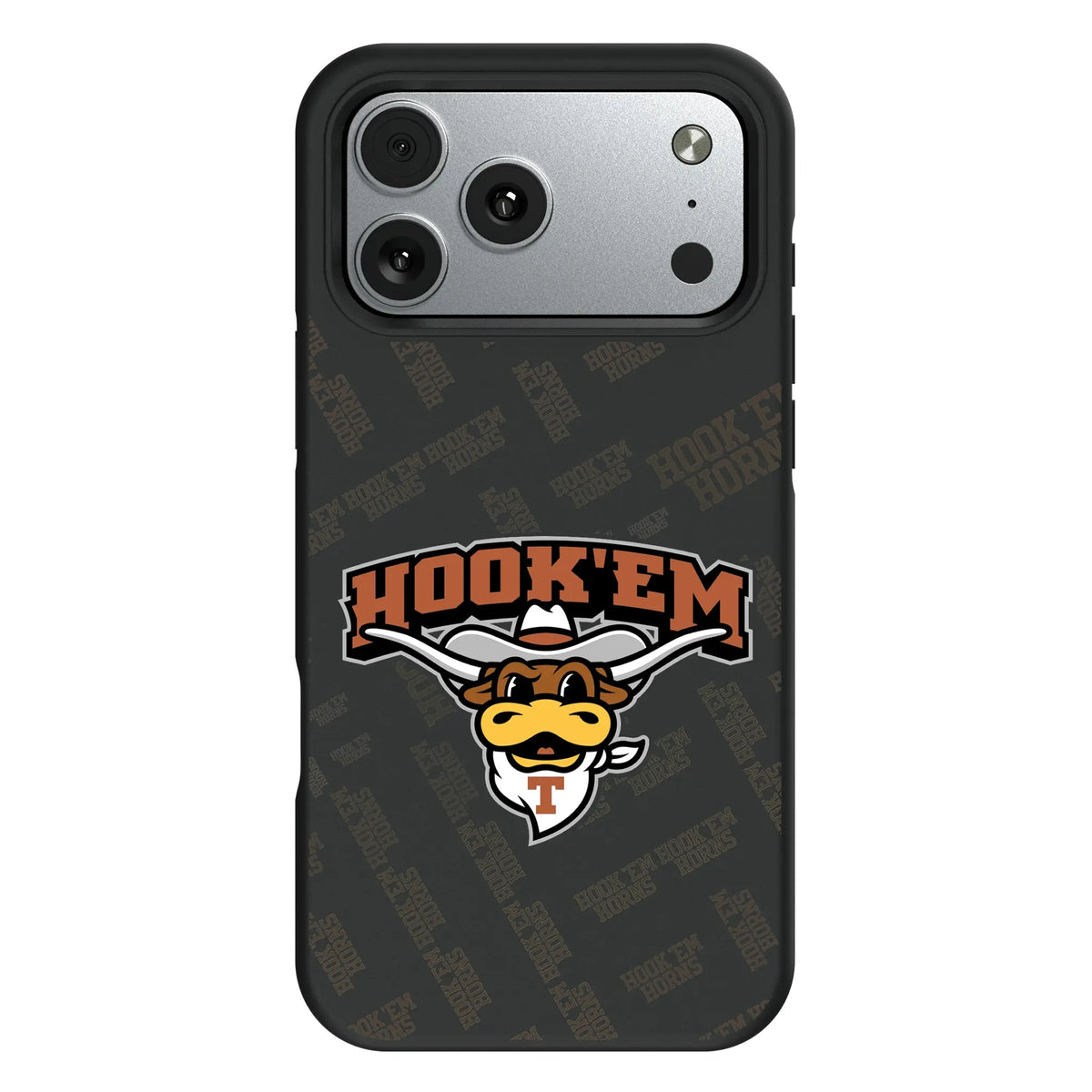 University of Texas Longhorns Quadtile iPhone Bump Phone Case for Apple iPhone#Device_iPhone 17 Pro Max