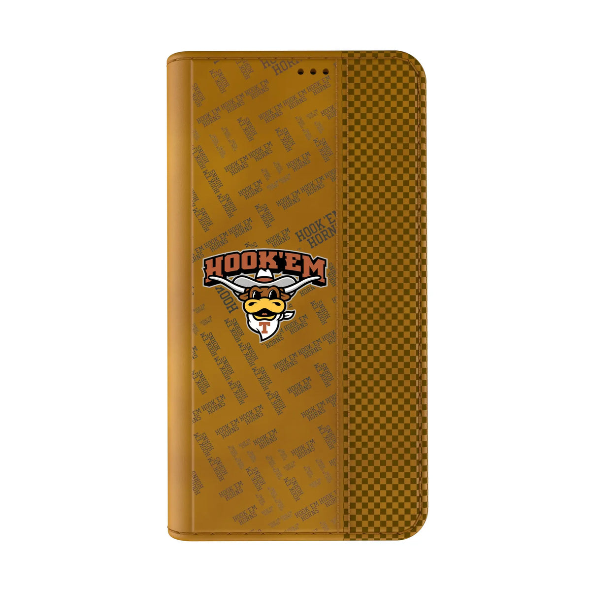 University of Texas Longhorns Quadtile iPhone Folio Phone Case for Apple iPhone