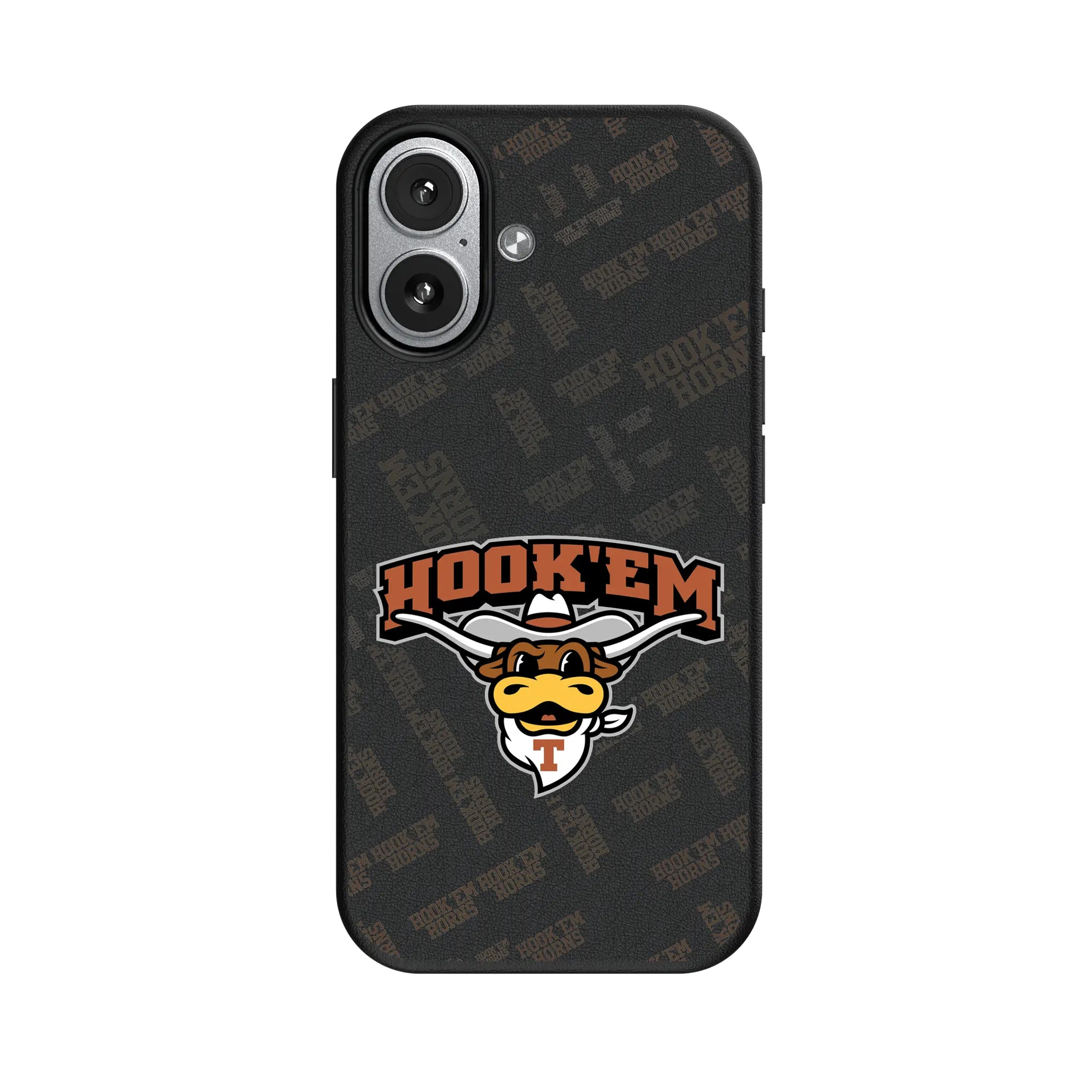 University of Texas Longhorns Quadtile iPhone MagSafe Compatible Phone Case for Apple iPhone#Device_iPhone 17