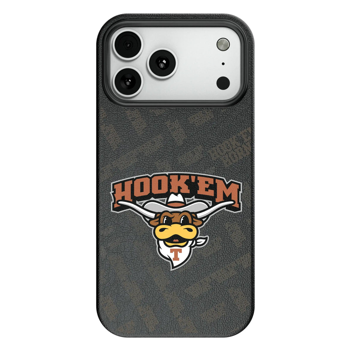 University of Texas Longhorns Quadtile MagSafe Compatible Phone Case for Apple iPhone