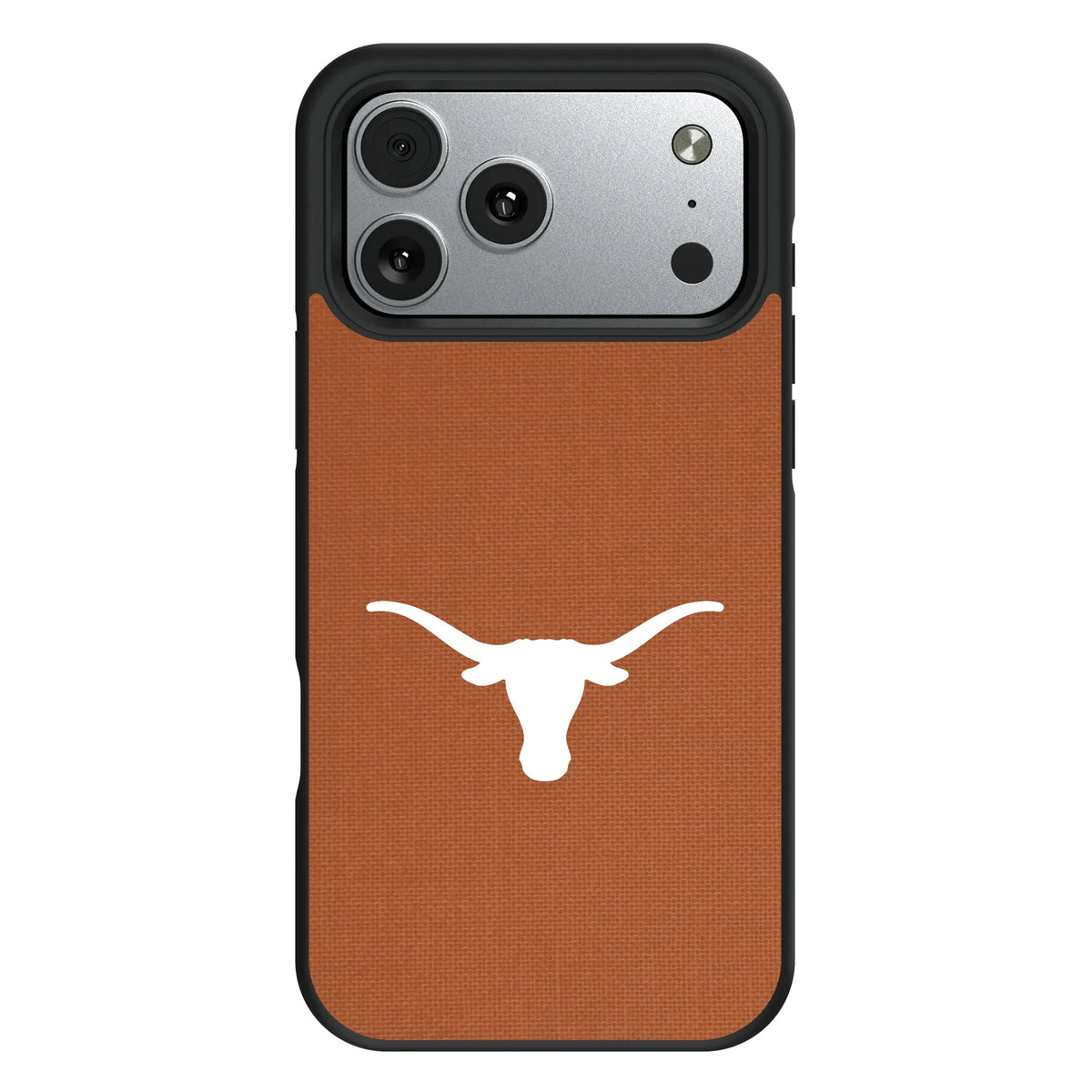 University of Texas Longhorns Solid iPhone Bump Phone Case for Apple iPhone#Device_iPhone 17 Pro Max