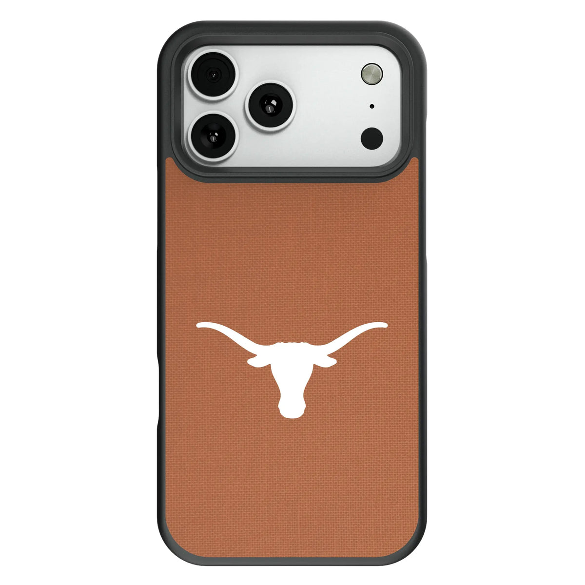 University of Texas Longhorns Solid Bump Phone Case for Apple iPhone