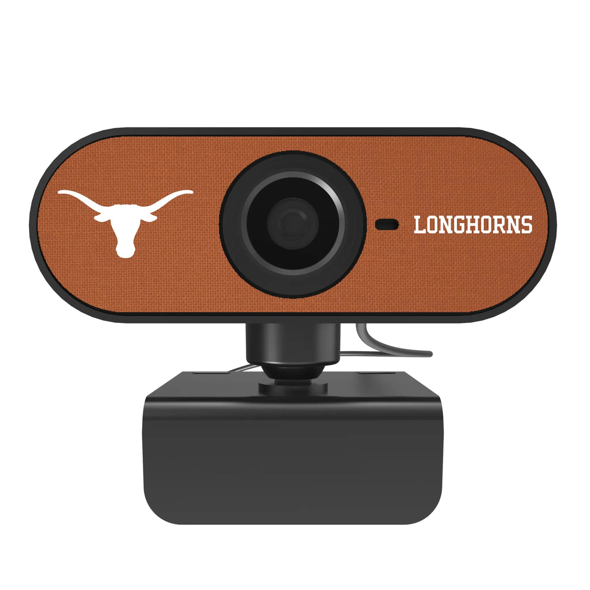 University of Texas Longhorns Solid Webcam